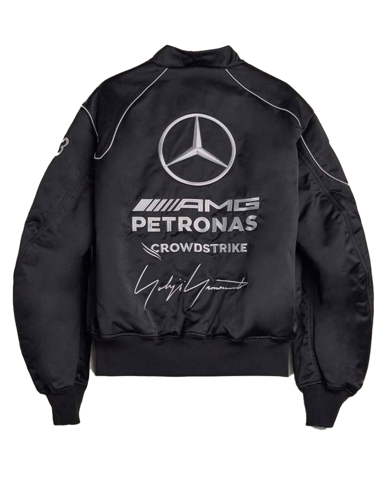 Y-3・ワイスリー - ジャケット Y-3 MERCEDES - AMG PETRONAS FORMULA 1 TEAM JACKET /  JKT BLACK