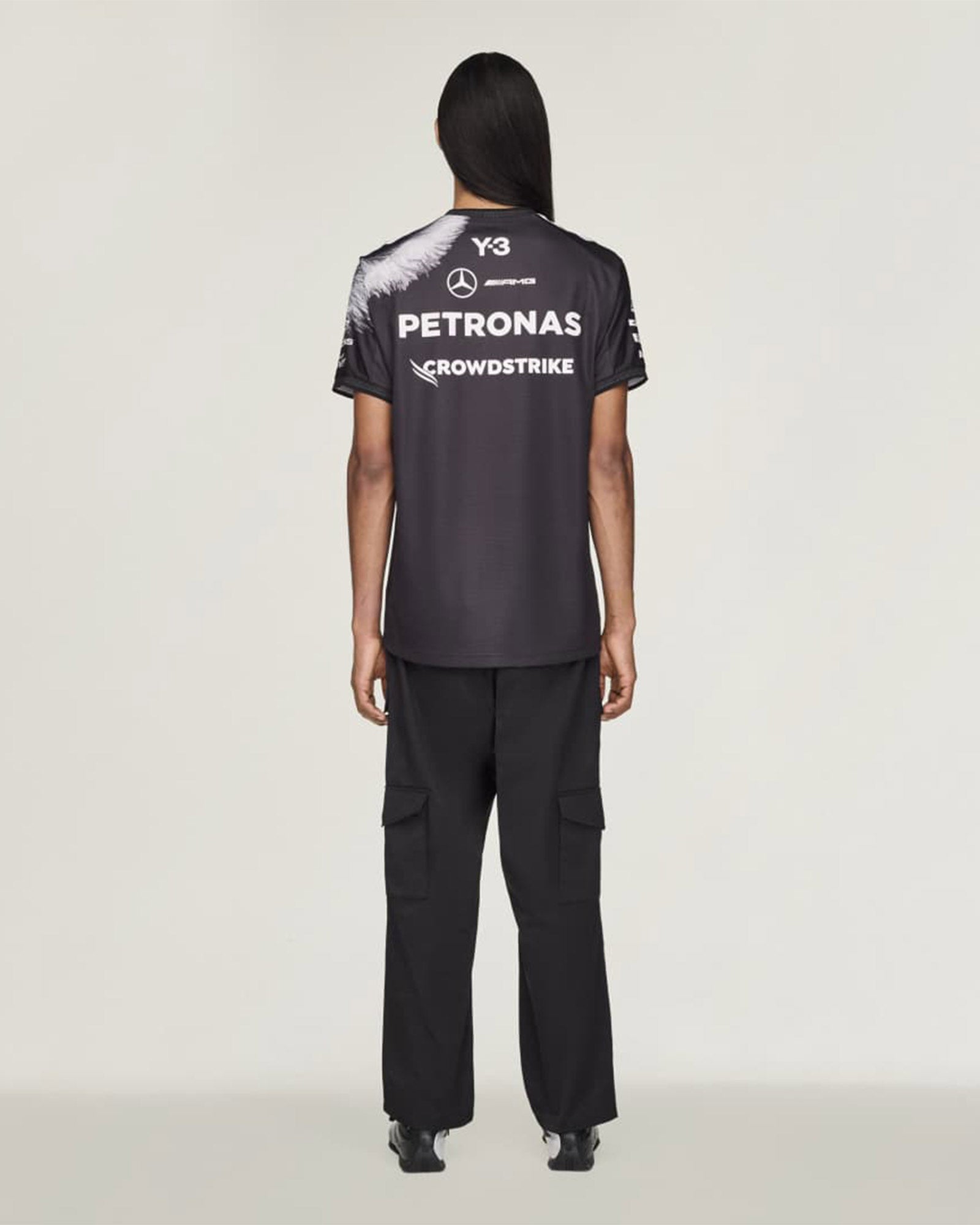Y-3 (ワイスリー) Y-3 AMG PETRONAS FORMULA 1 TEAM DRIVER SHORT