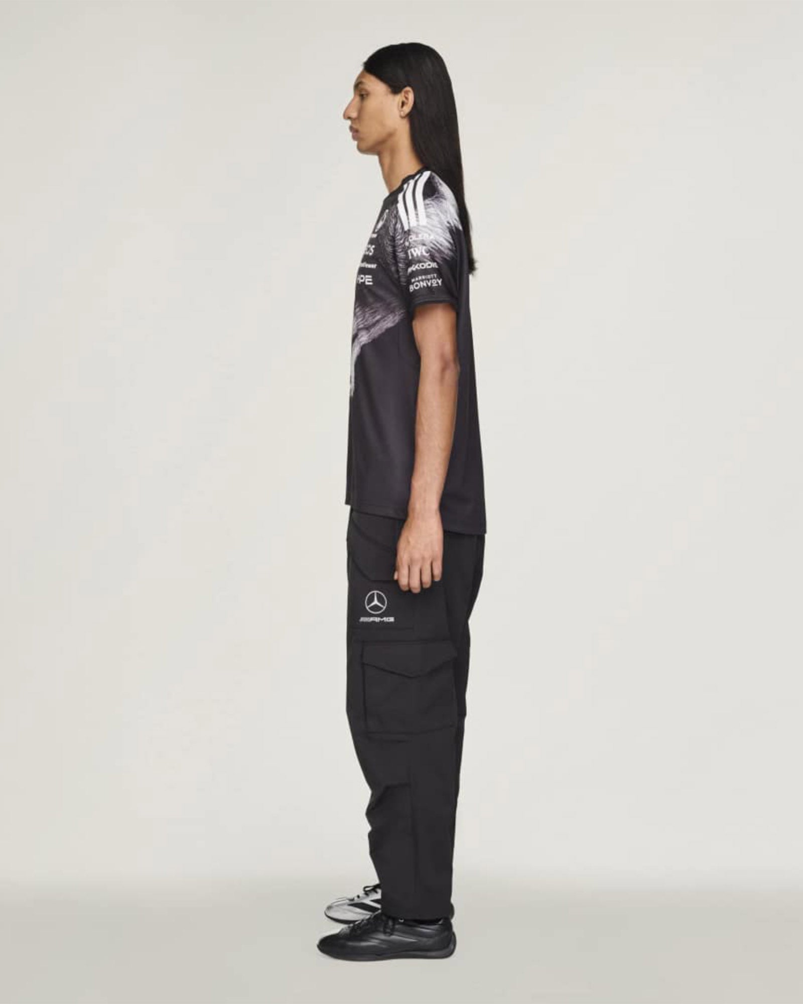 Y-3 (ワイスリー) Y-3 AMG PETRONAS FORMULA 1 TEAM DRIVER SHORT Y-3 (ワイスリー) Y-3 AMG PETRONAS FORMULA 1 TEAM DRIVER SHORT