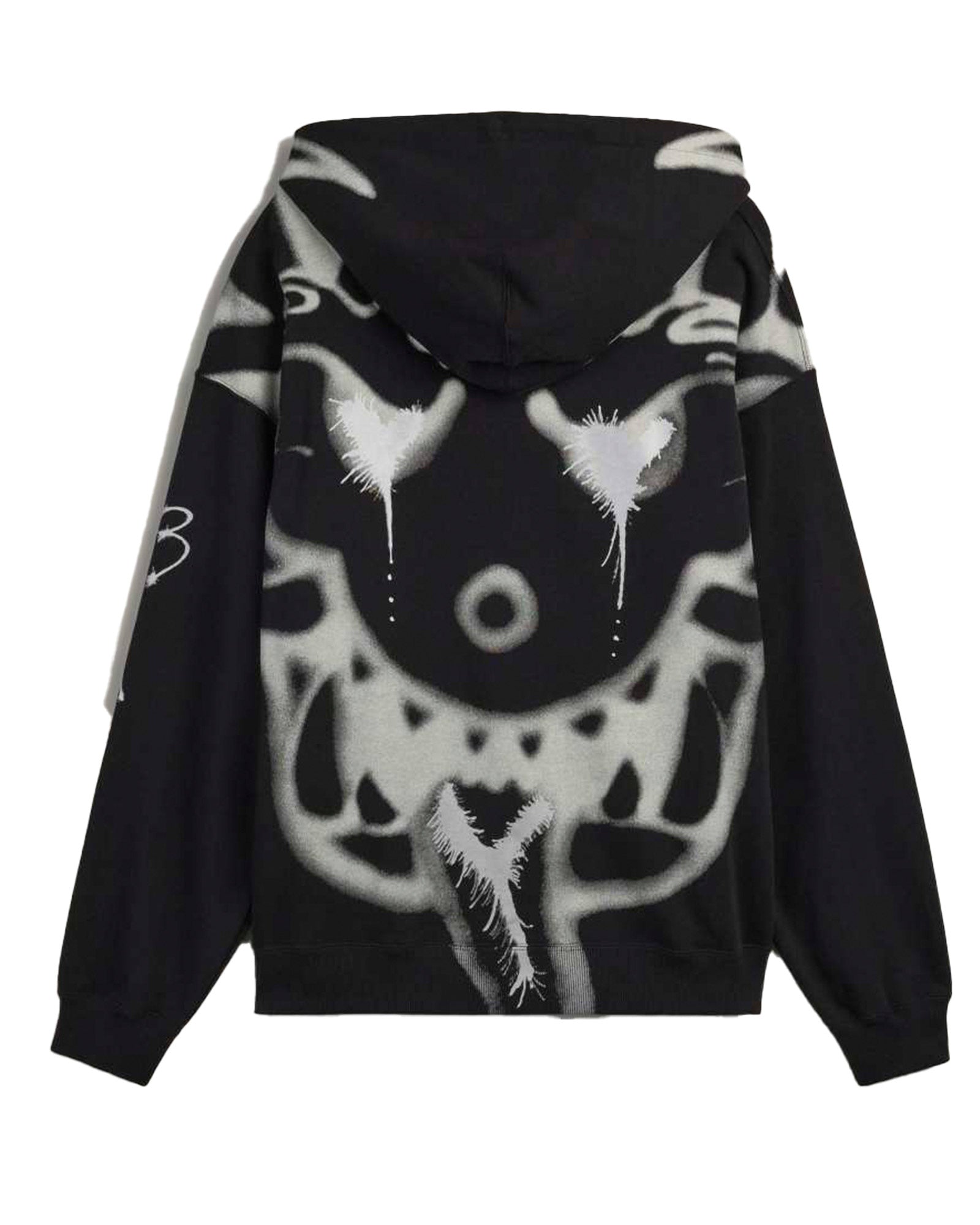 Y-3・ワイスリー - パーカー・フーディ Y-3 CHITO GRAPHIC FRENCH TERRY ZIP HOODIE / BLACK
