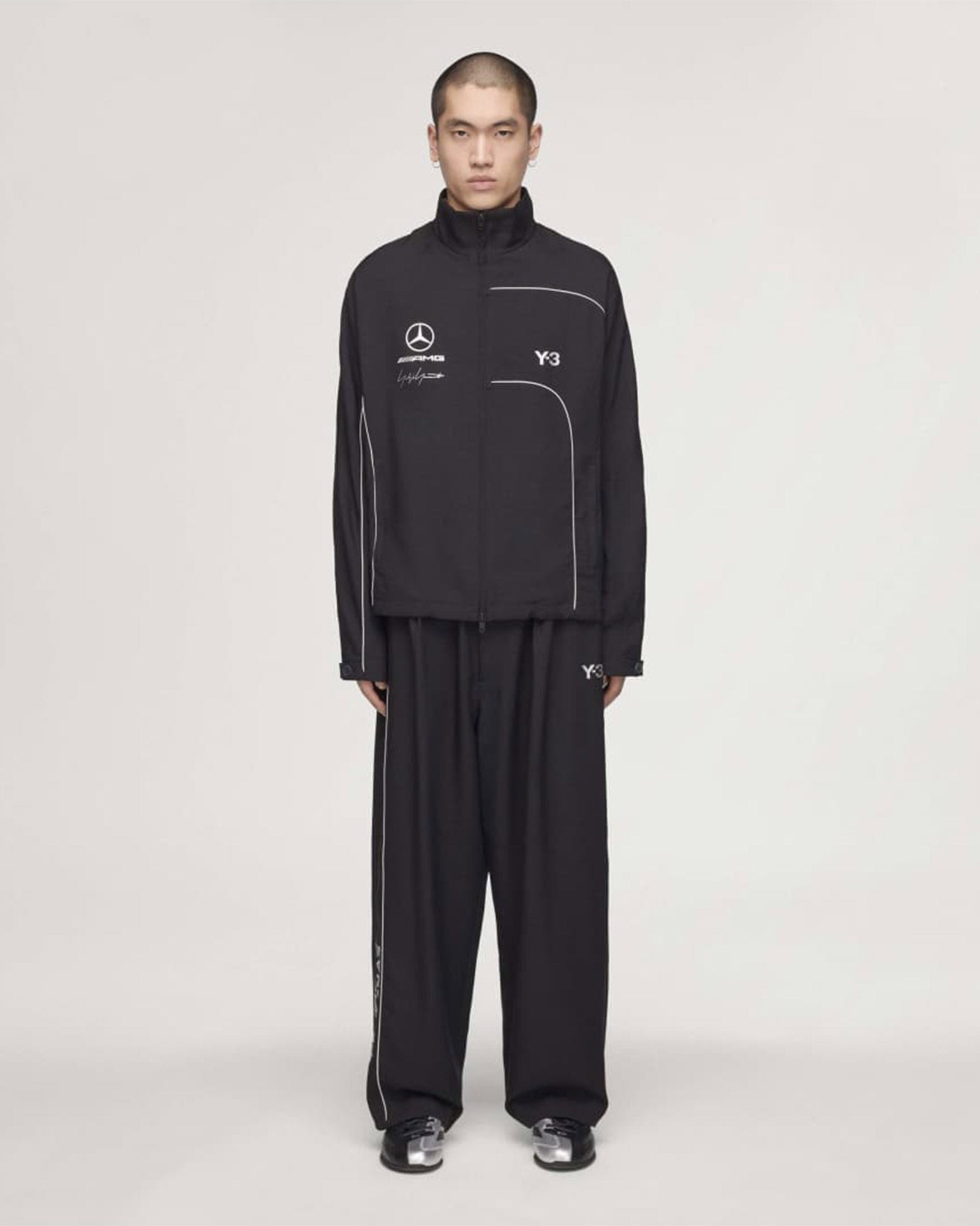 Y-3・ワイスリー - その他パンツ "Y3-S26-0000-C20" /U_F1 TRACK PANTS BLACK