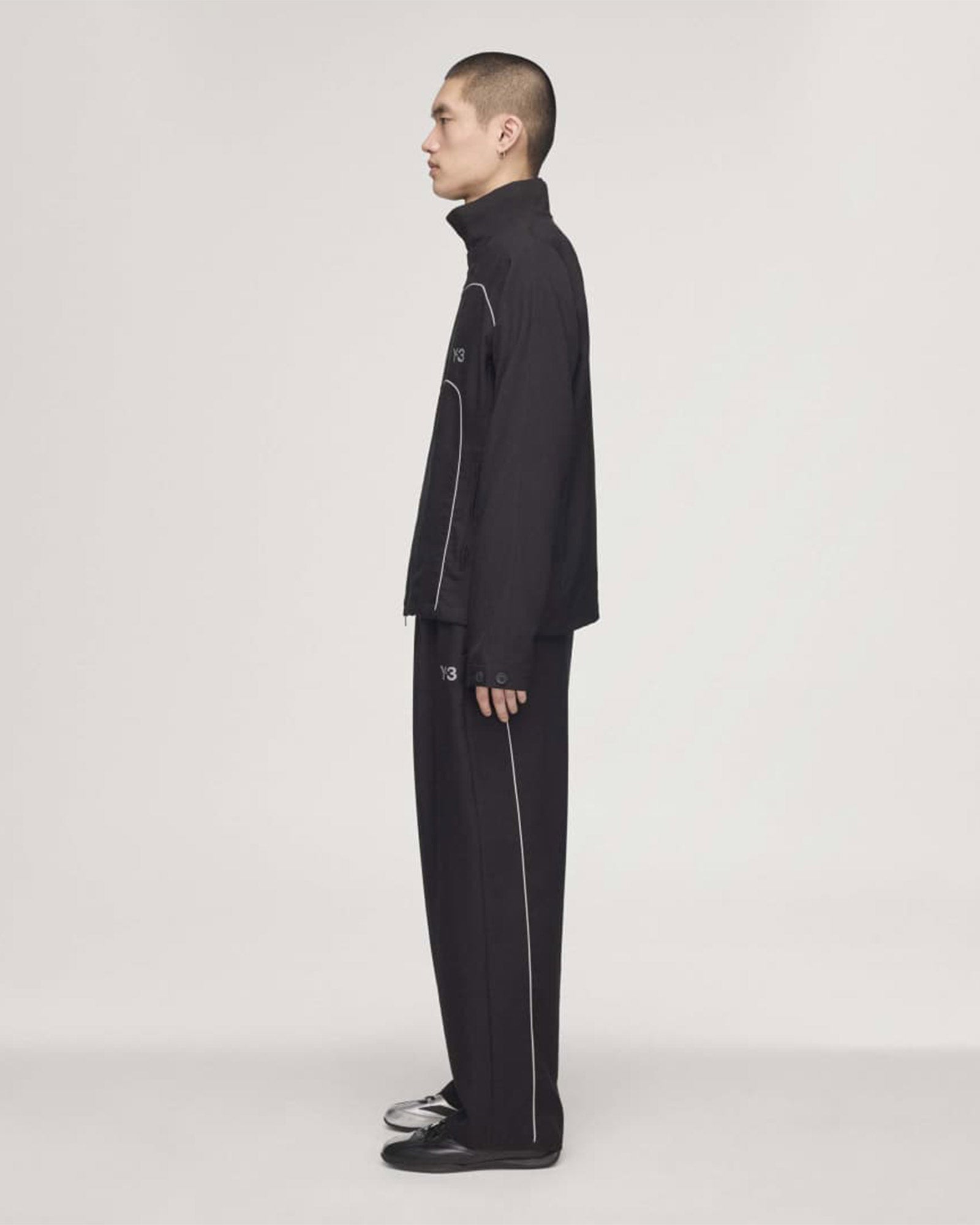 Y-3・ワイスリー - その他パンツ "Y3-S26-0000-C20" /U_F1 TRACK PANTS BLACK