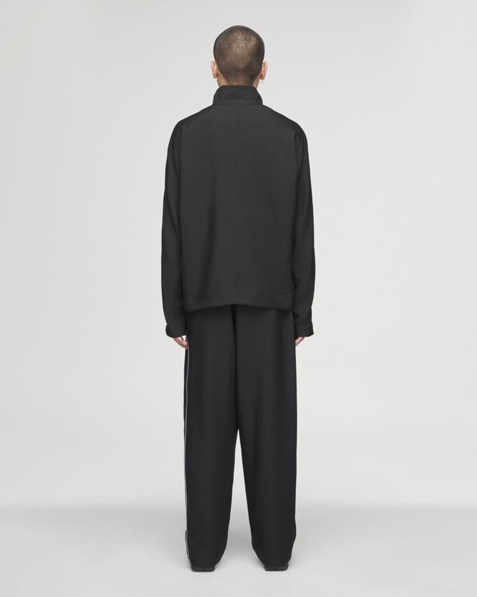 Y-3・ワイスリー - その他パンツ "Y3-S26-0000-C20" /U_F1 TRACK PANTS BLACK