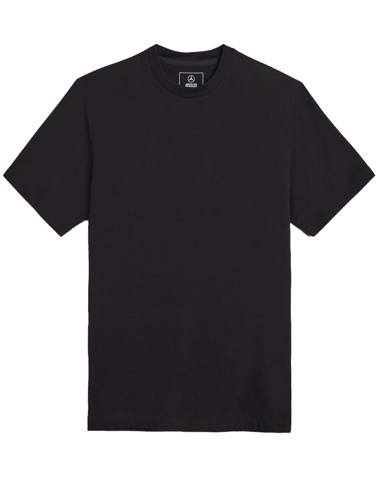 Y-3 MERCEDES - AMG PETRONAS FORMULA 1 TEAM LOGO STACK SHORT SLEEVE
