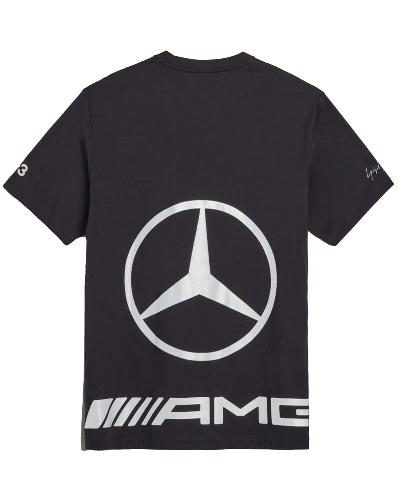 AMG PETRONAS FORMULA 1 TEAM CHAOS LOGO SHORT SLEEVE TEE | detail