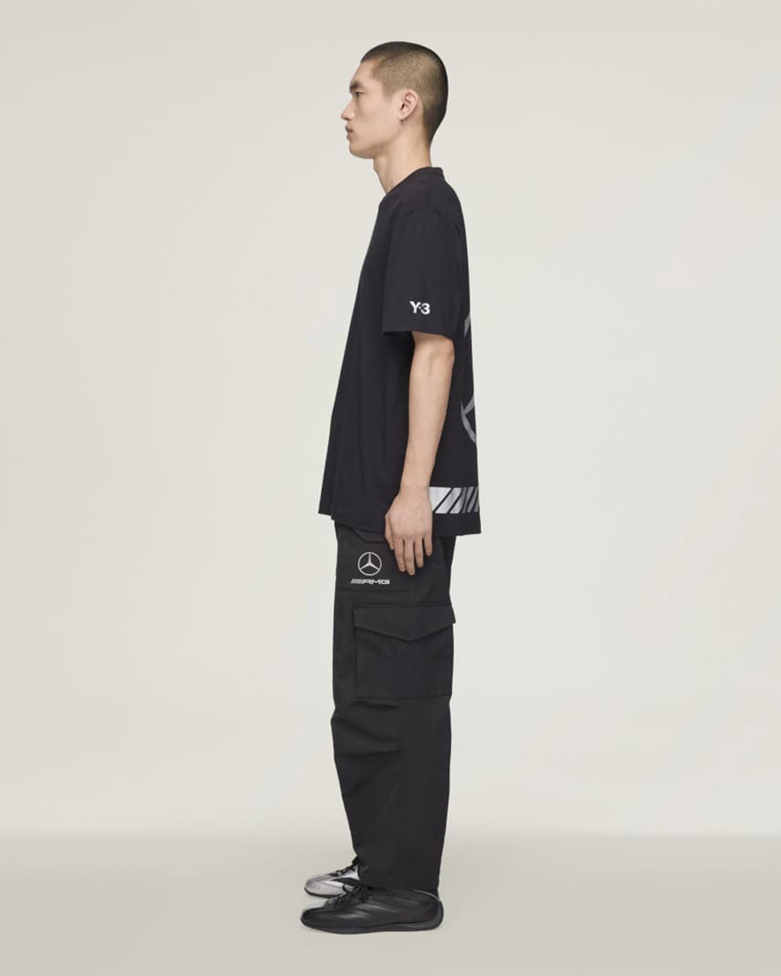 AMG PETRONAS FORMULA 1 TEAM CHAOS LOGO SHORT SLEEVE TEE | detail