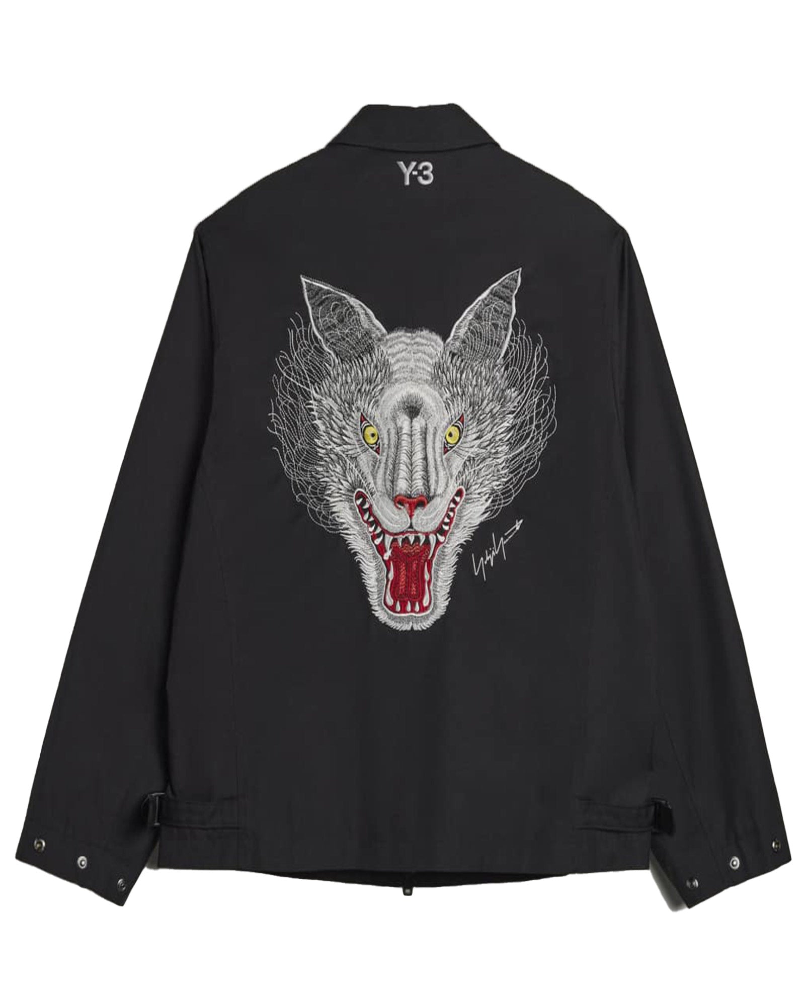 Y-3 (ワイスリー) AMG PETRONAS FORMULA 1 TEAM WOLF JACKET / BLACK