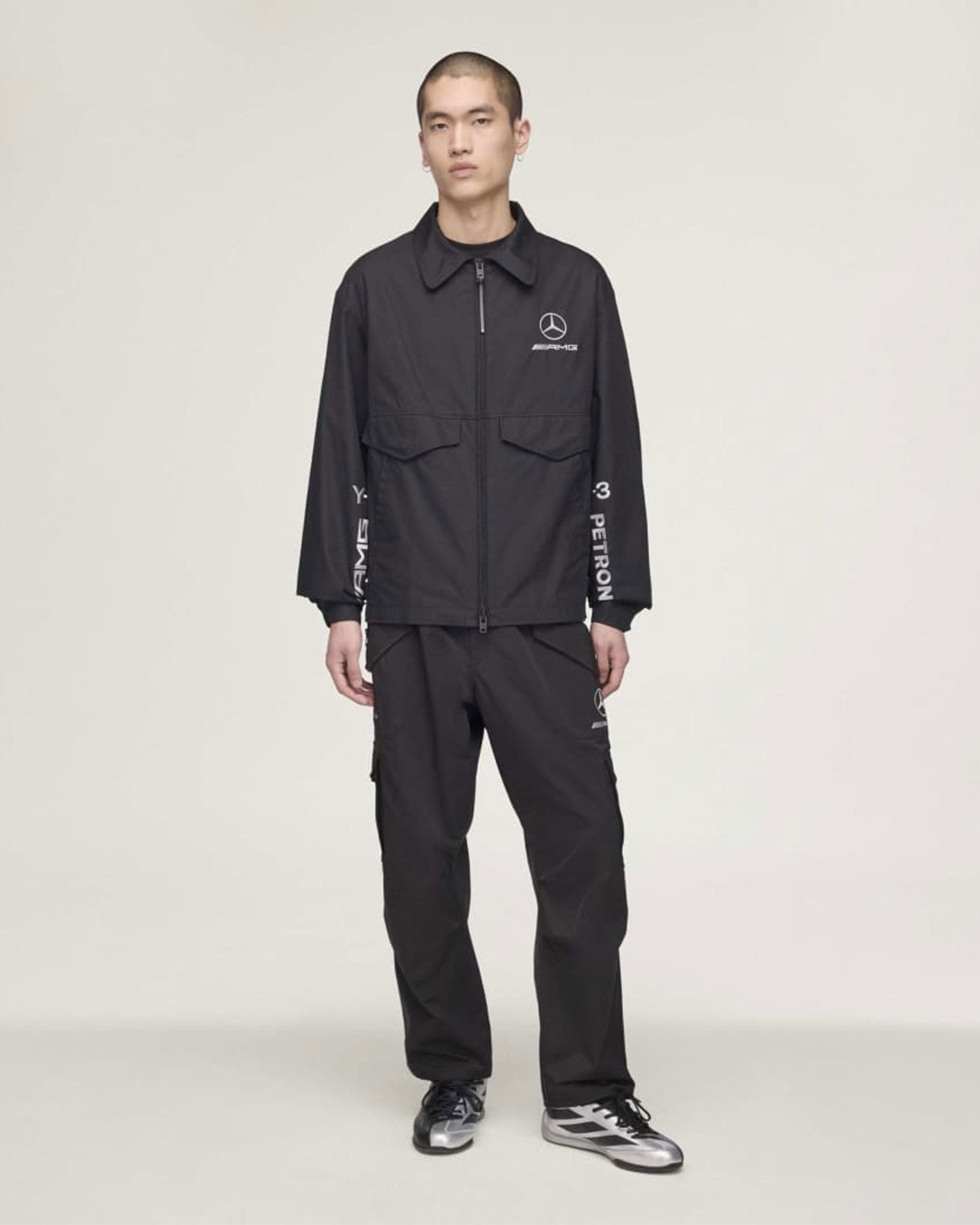 Y-3 (ワイスリー) AMG PETRONAS FORMULA 1 TEAM WOLF JACKET / BLACK
