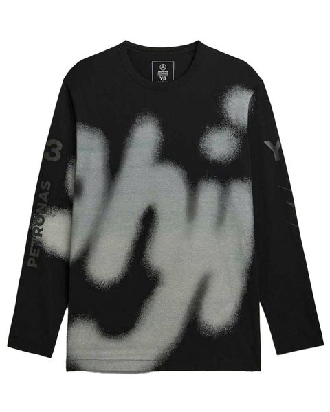Y-3 MERCEDES - AMG PETRONAS FORMULA 1 TEAM YOHJI GRAPHIC LONG