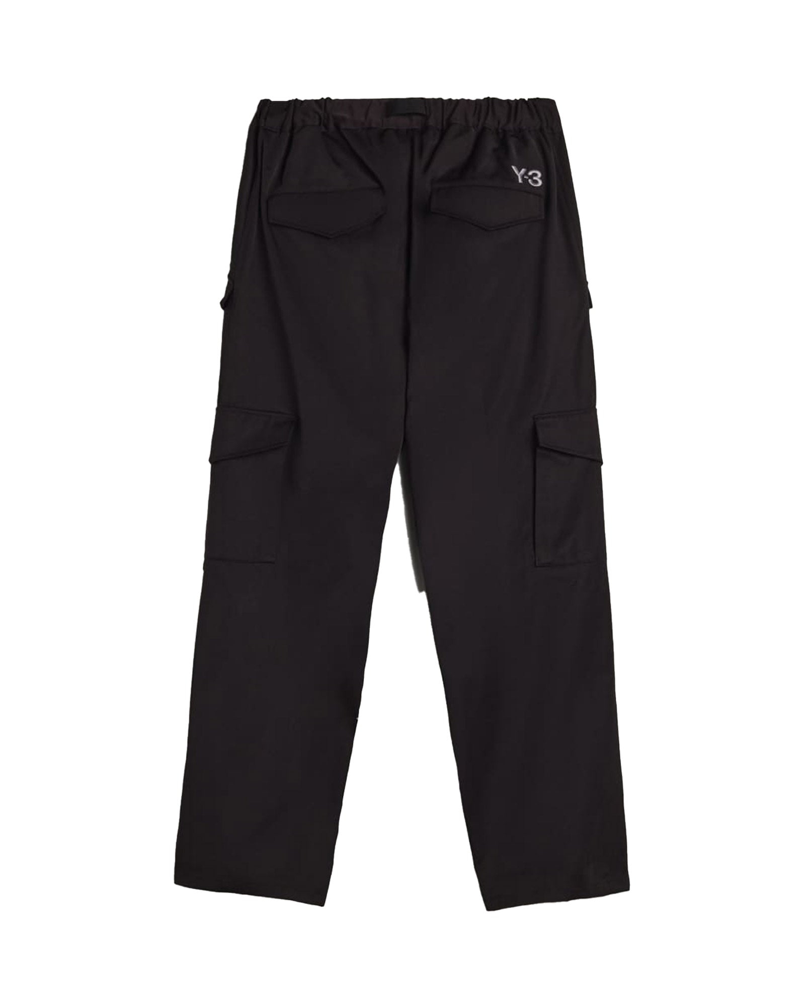 Y-3・韦斯利 -  ”Y-3 MERCEDES - AMG PETRONAS FORMULA 1 TEAM CARGO PANTS” /  BLACK