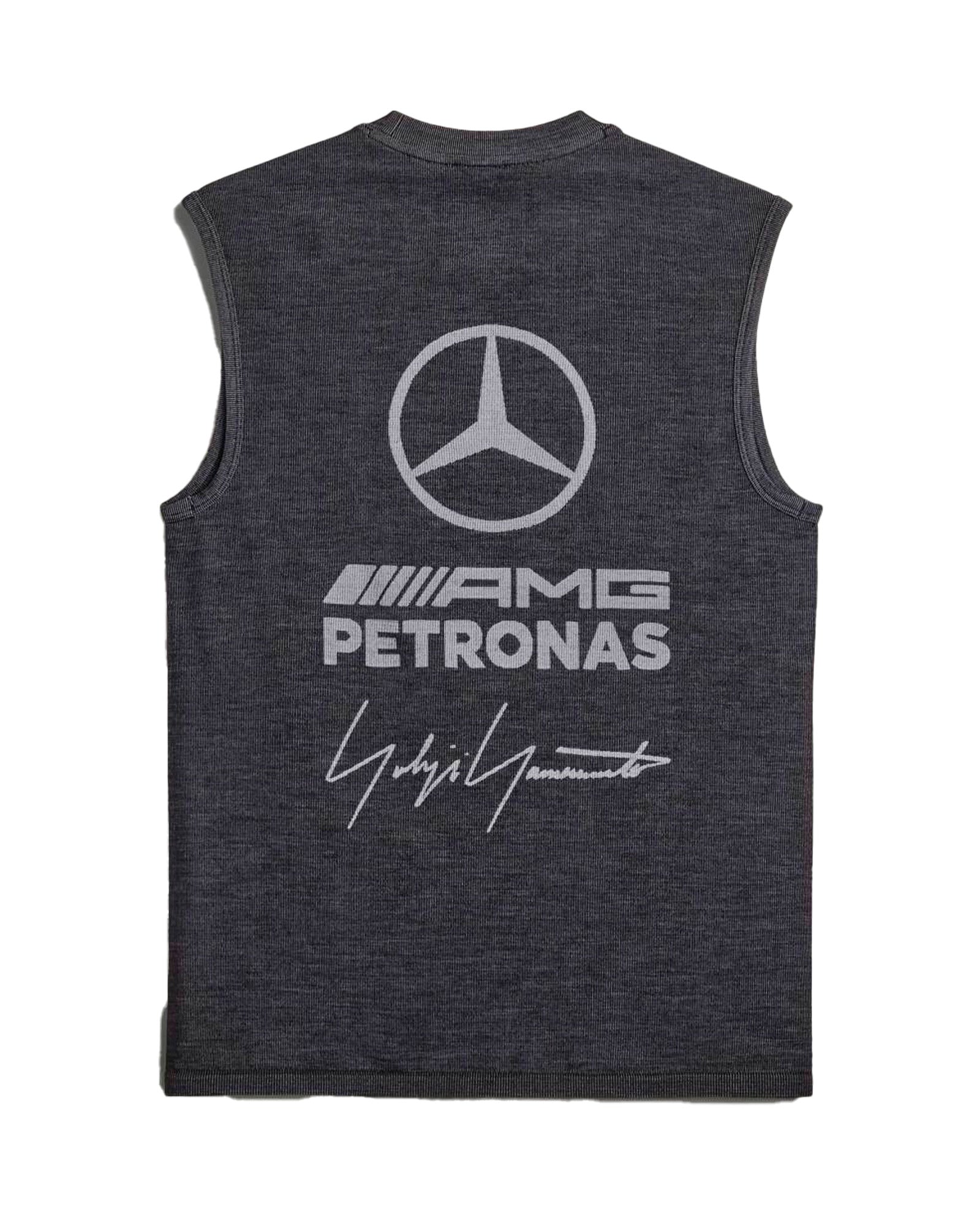 Y-3・ワイスリー - トップス "Y-3 MERCEDES - AMG PETRONAS FORMULA 1 TEAM ENGINEERED TANK" / LGSOGR