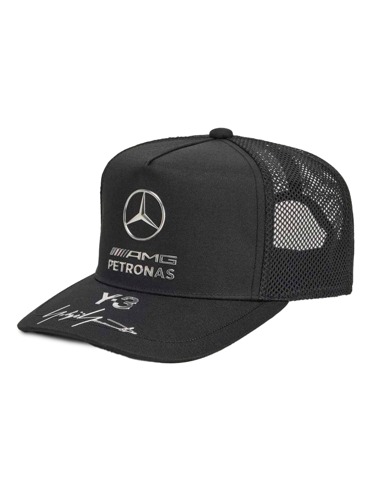 Y-3・韦斯利 -  Y-3 MERCEDES-AMG PETRONAS FORMULA 1 TEAM TRUCKER CAP / BLACK
