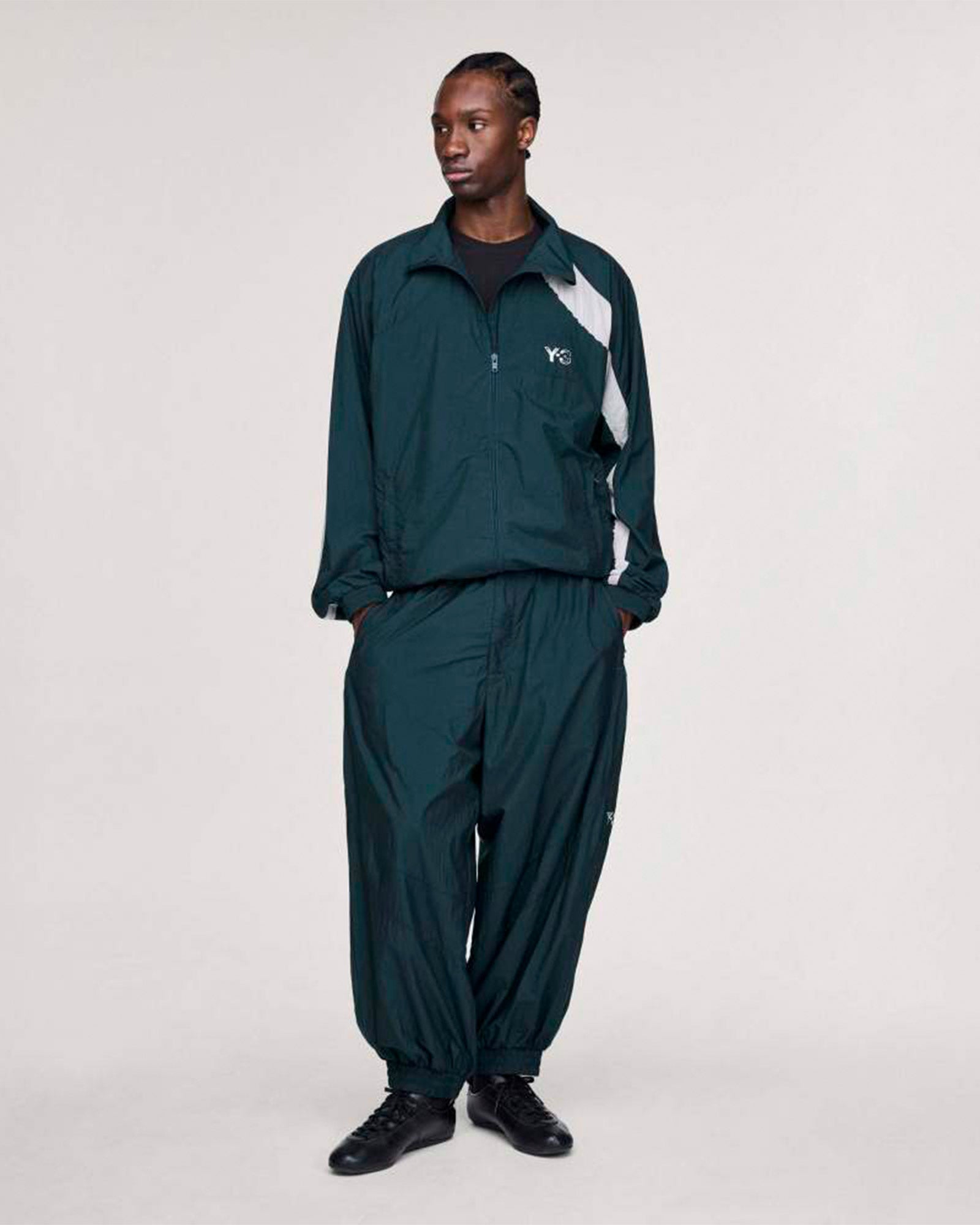 Y-3・ワイスリー - パンツ Y-3 RAW EDGE 3 STRIPES NYLON SHELL PANTS / CHAPEA