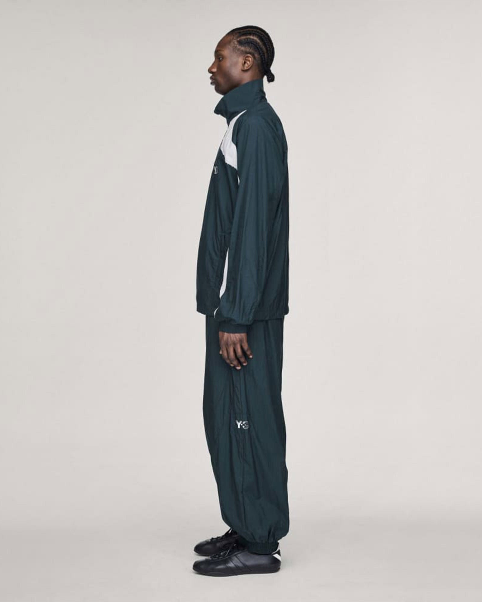 Y-3・ワイスリー - パンツ Y-3 RAW EDGE 3 STRIPES NYLON SHELL PANTS / CHAPEA