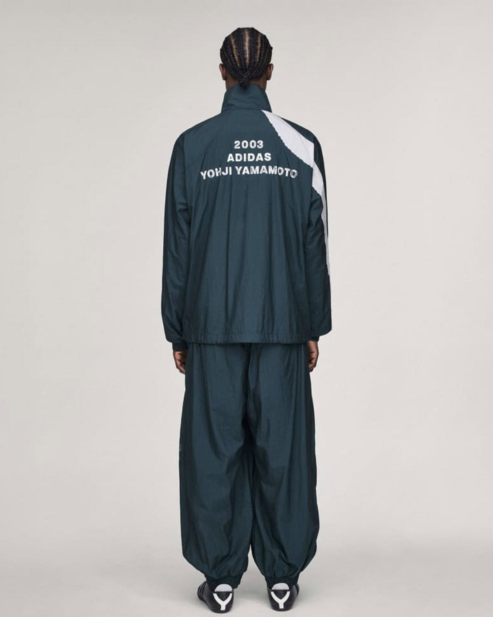 Y-3・ワイスリー - パンツ Y-3 RAW EDGE 3 STRIPES NYLON SHELL PANTS / CHAPEA