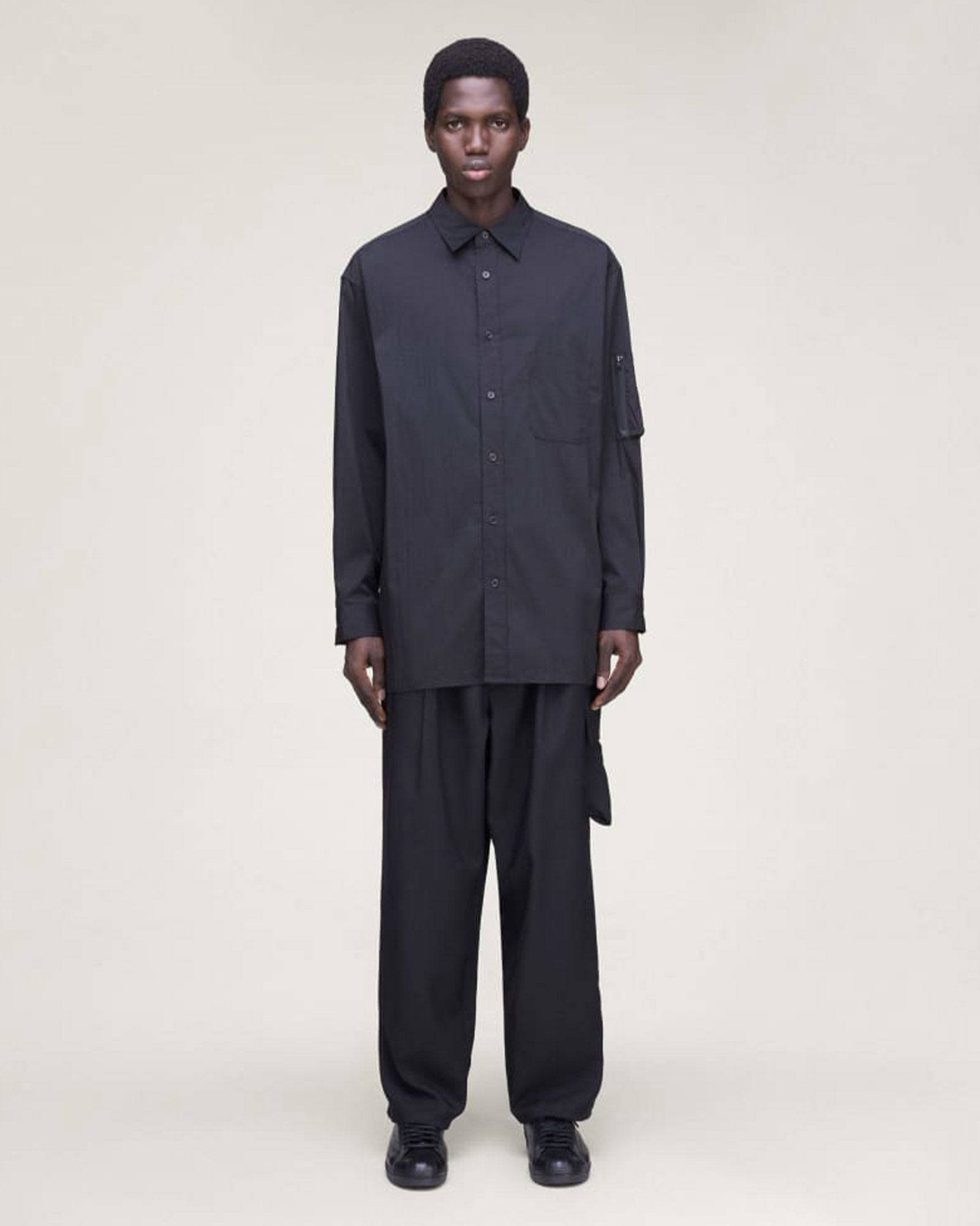 Y-3・weissly -  SPORT UNIFORM CARGO PANTS / BLACK