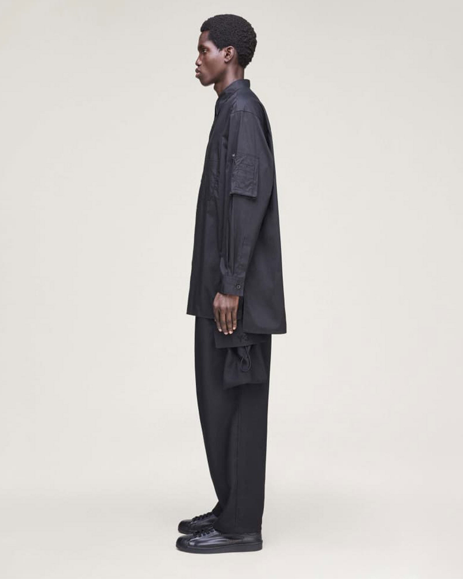 Y-3(ワイスリー) SPORT UNIFORM CARGO PANTS / BLACK | Detail