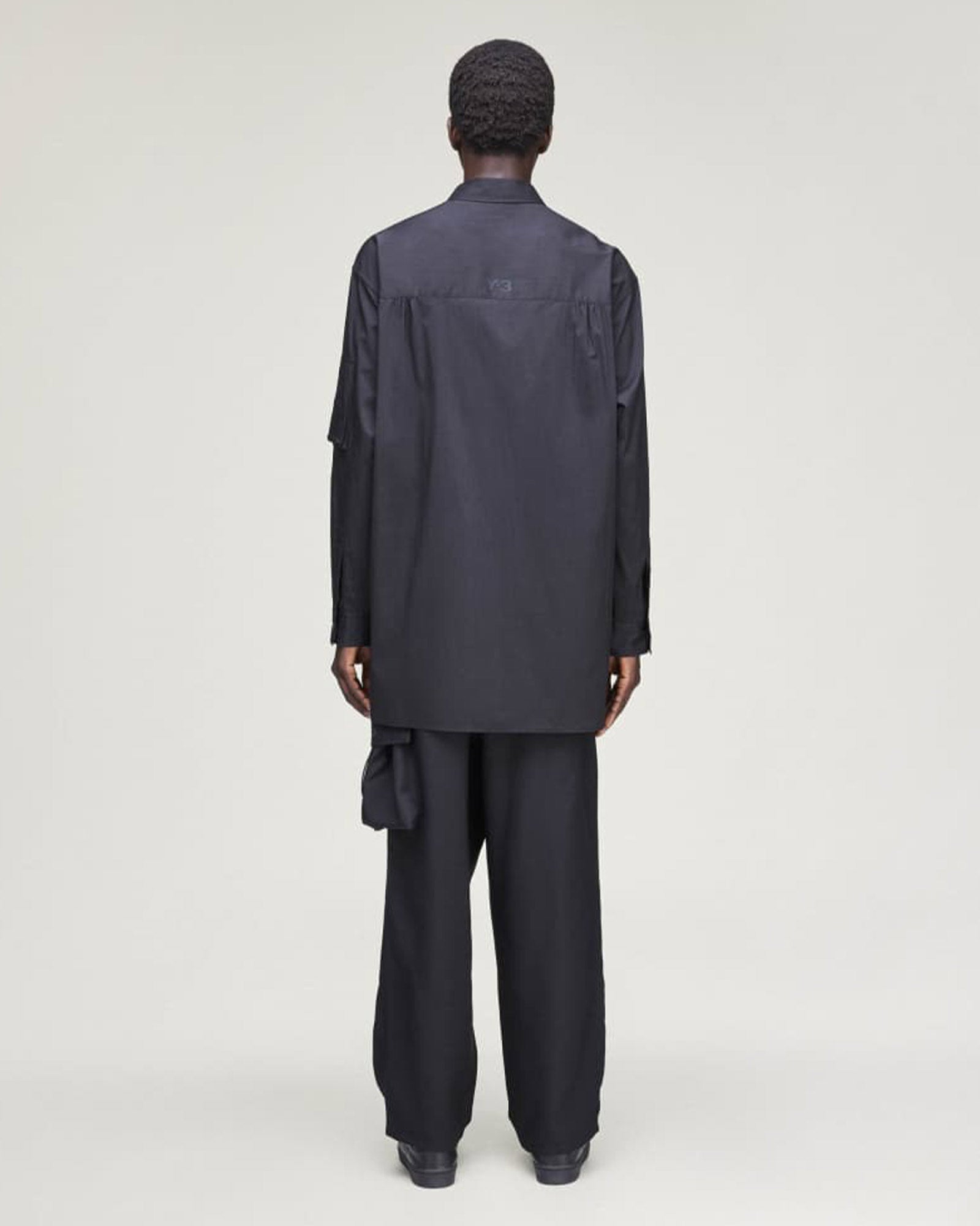 Y-3・weissly -  SPORT UNIFORM CARGO PANTS / BLACK