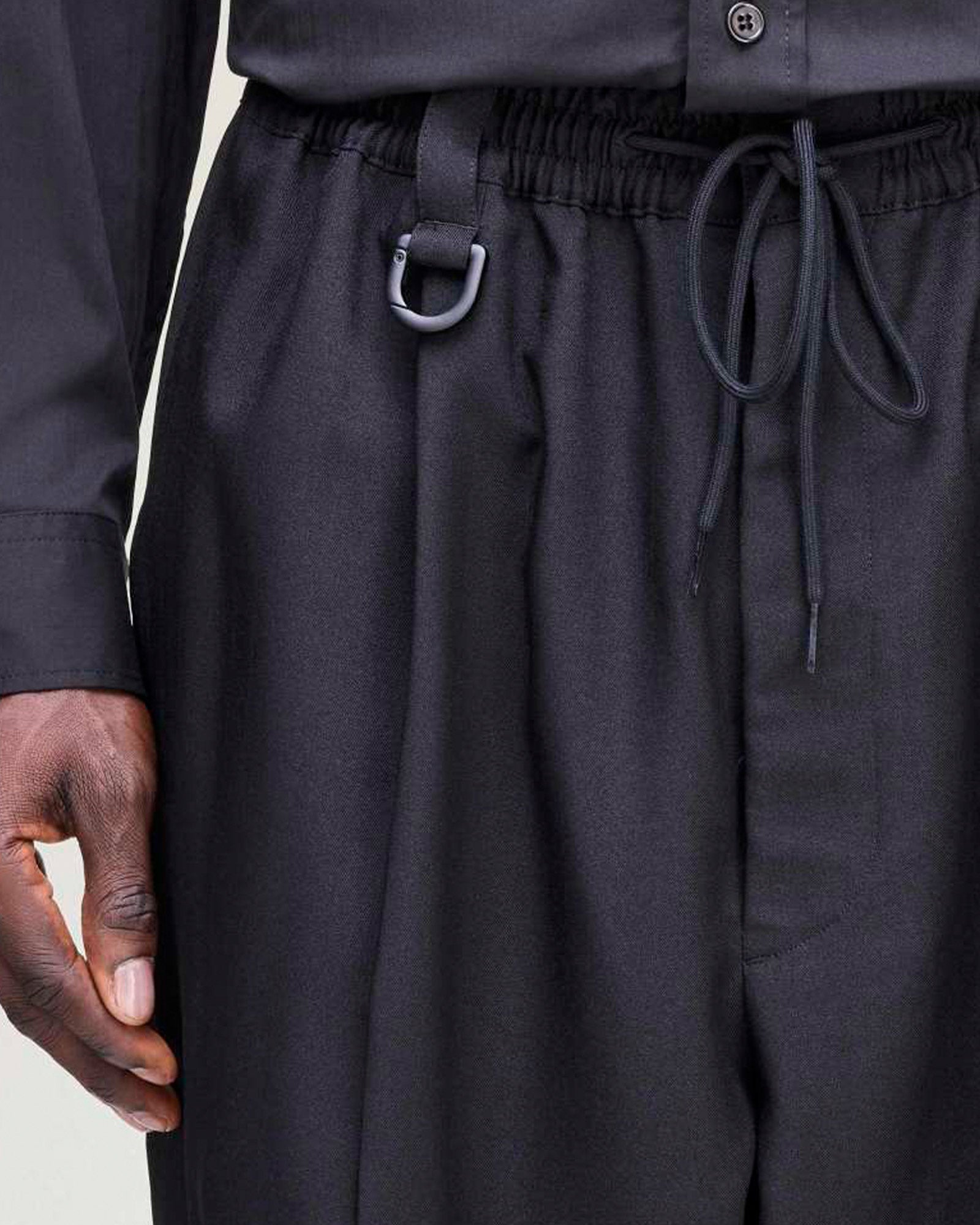 Y-3(ワイスリー) SPORT UNIFORM CARGO PANTS / BLACK | Detail