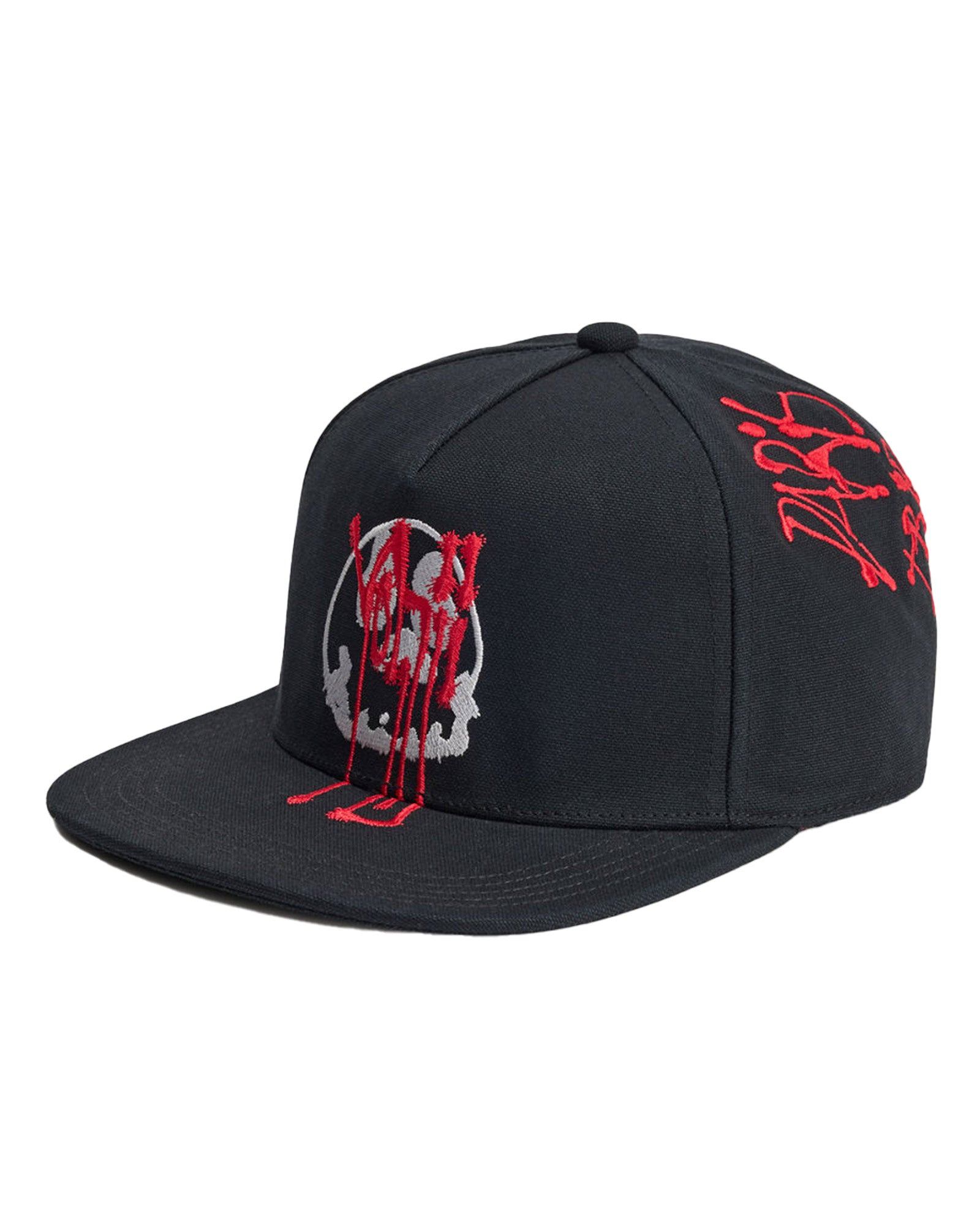 Y-3・weissly -  "Y-3 CHITO GRAPHIC DAD CAP" / BLACK
