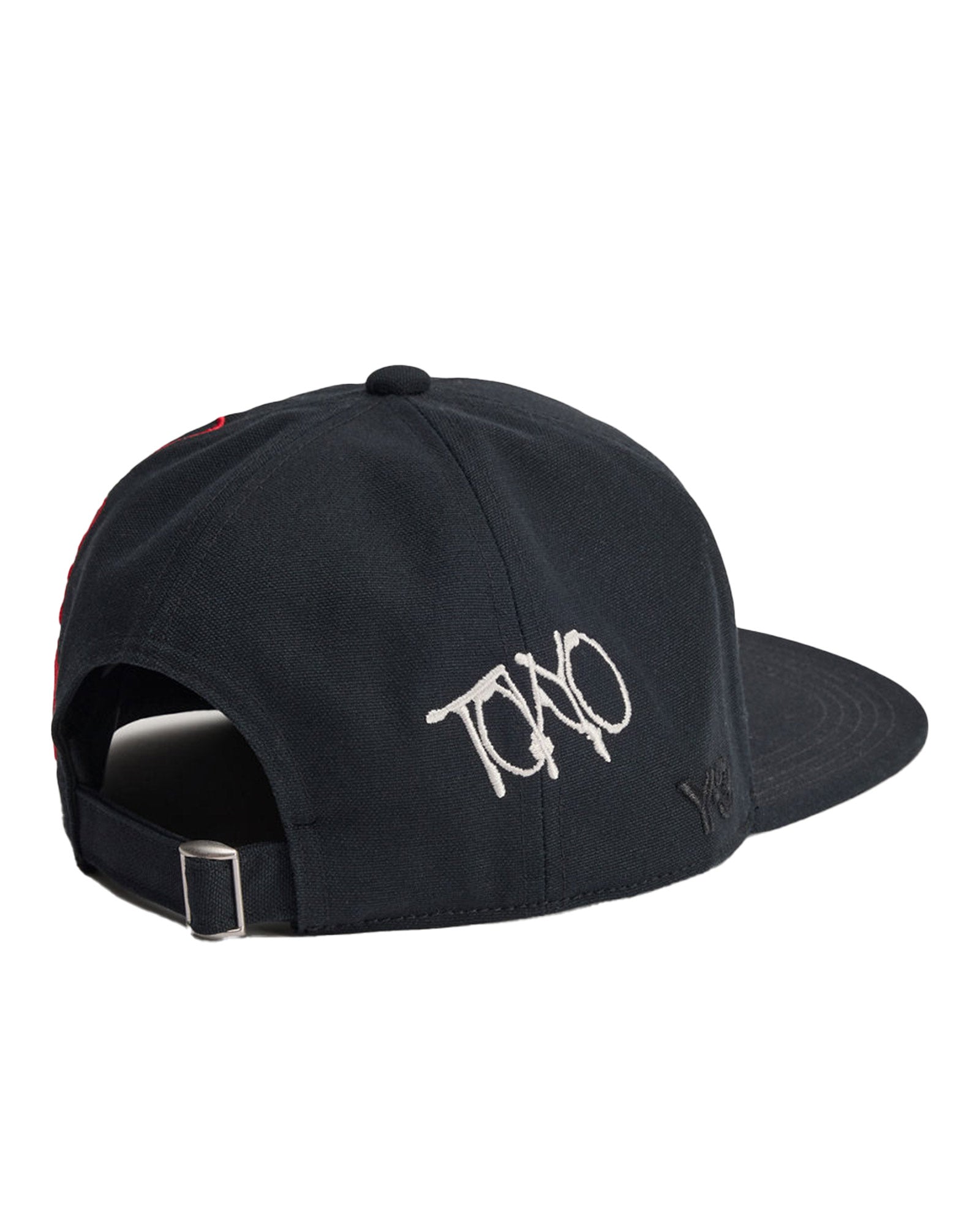Y-3・weissly -  "Y-3 CHITO GRAPHIC DAD CAP" / BLACK