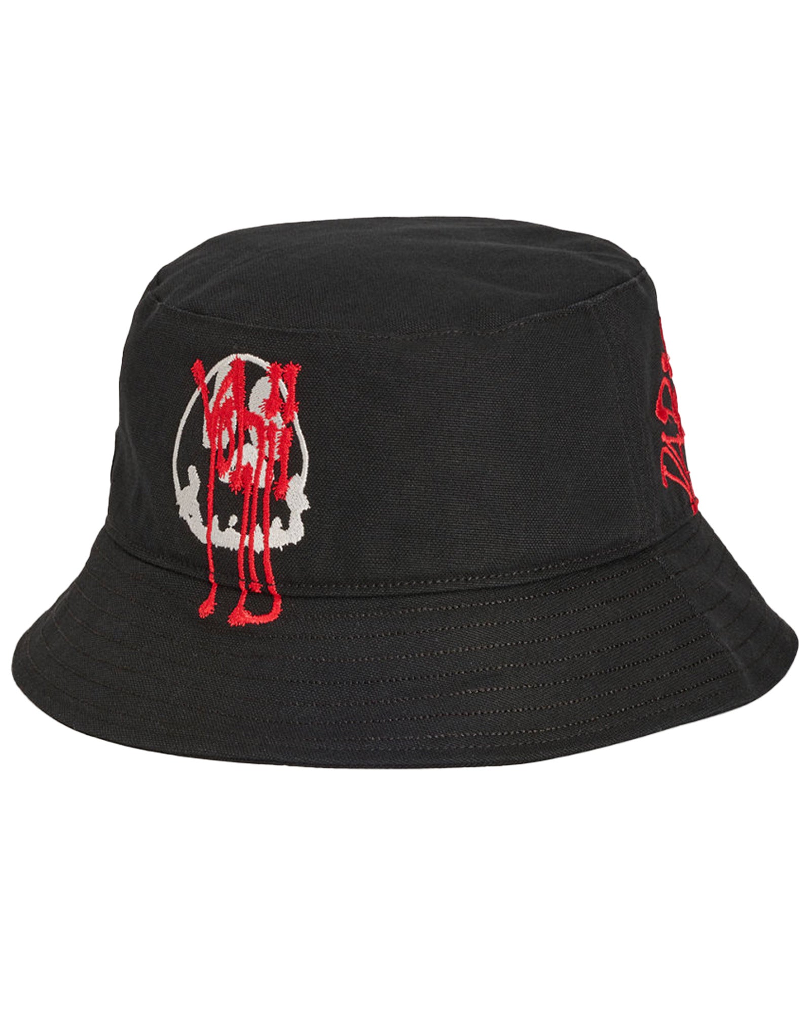Y-3・weissly -  "Y-3 CHITO GRAPHIC BUCKET HAT" / BLACK