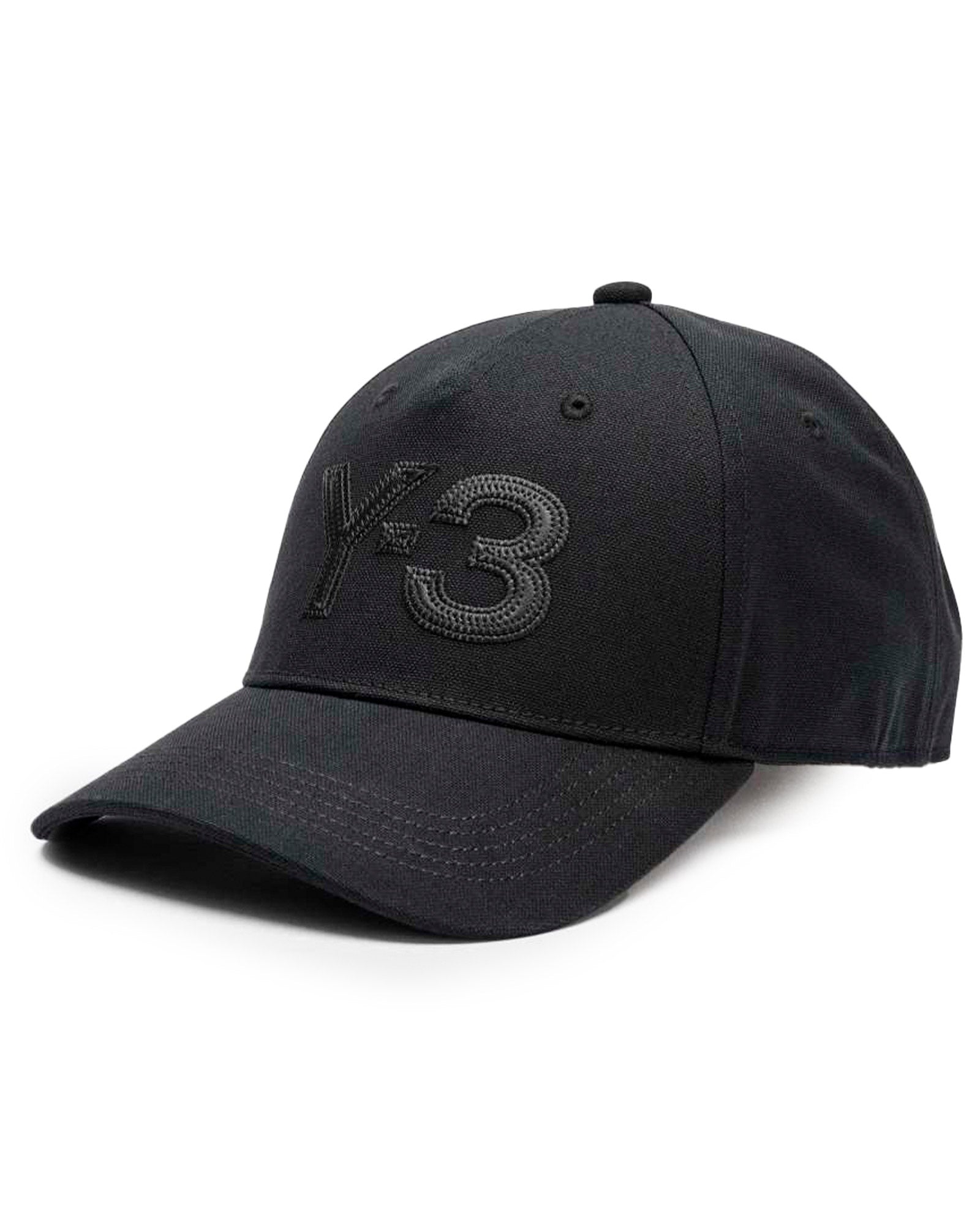 Y-3・weissly -  "Y-3 LOGO CAP" / BLACK+BLACK