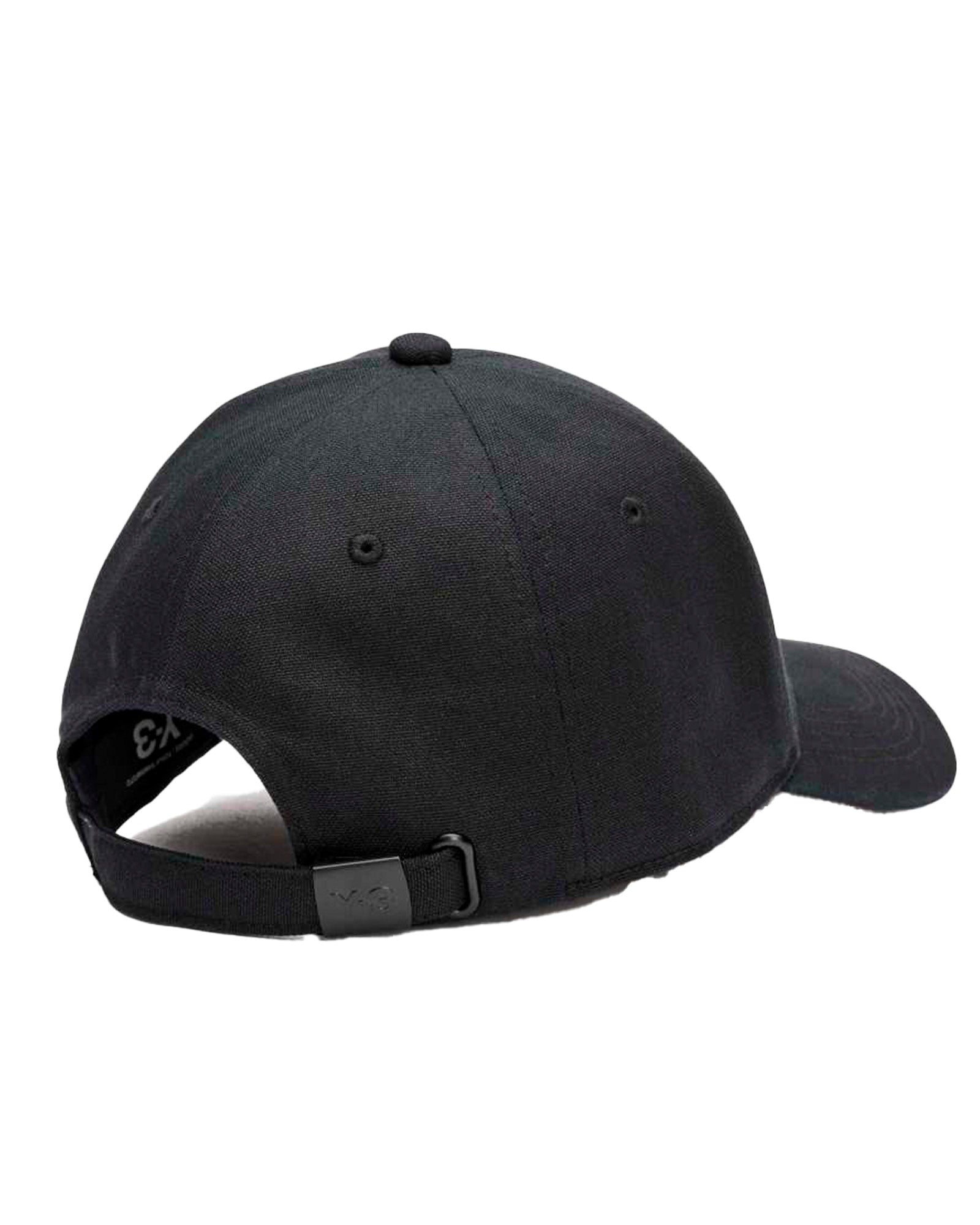 Y-3・weissly -  "Y-3 LOGO CAP" / BLACK+BLACK