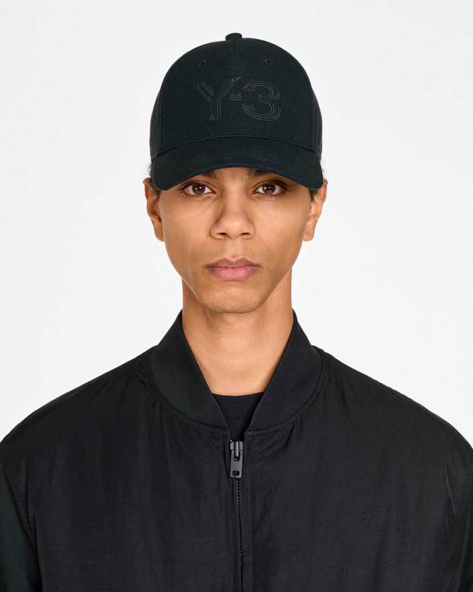 Y-3・weissly -  "Y-3 LOGO CAP" / BLACK+BLACK