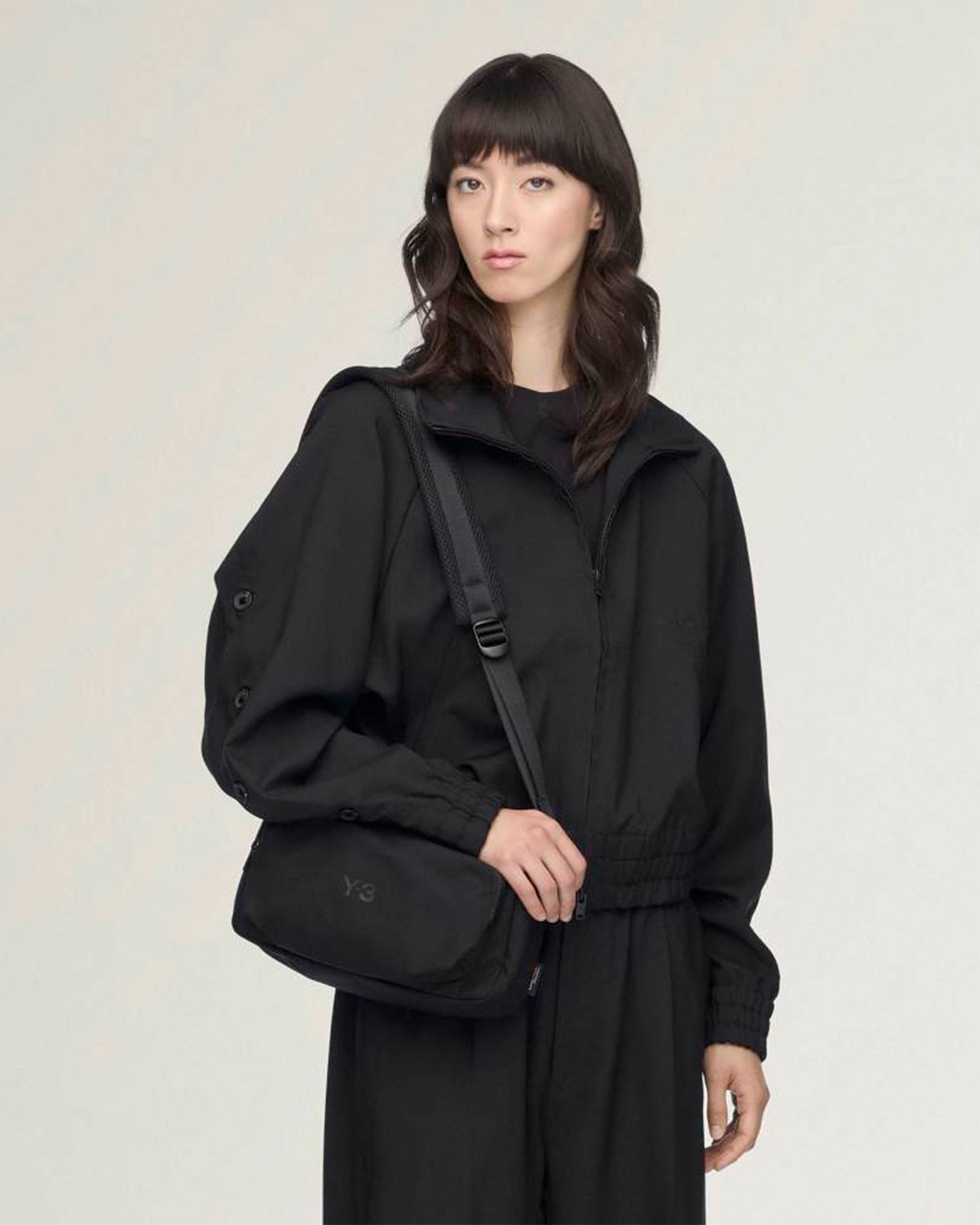 Y-3・weissly -  "Y-3 CROSSBODY BAG" / BLACK