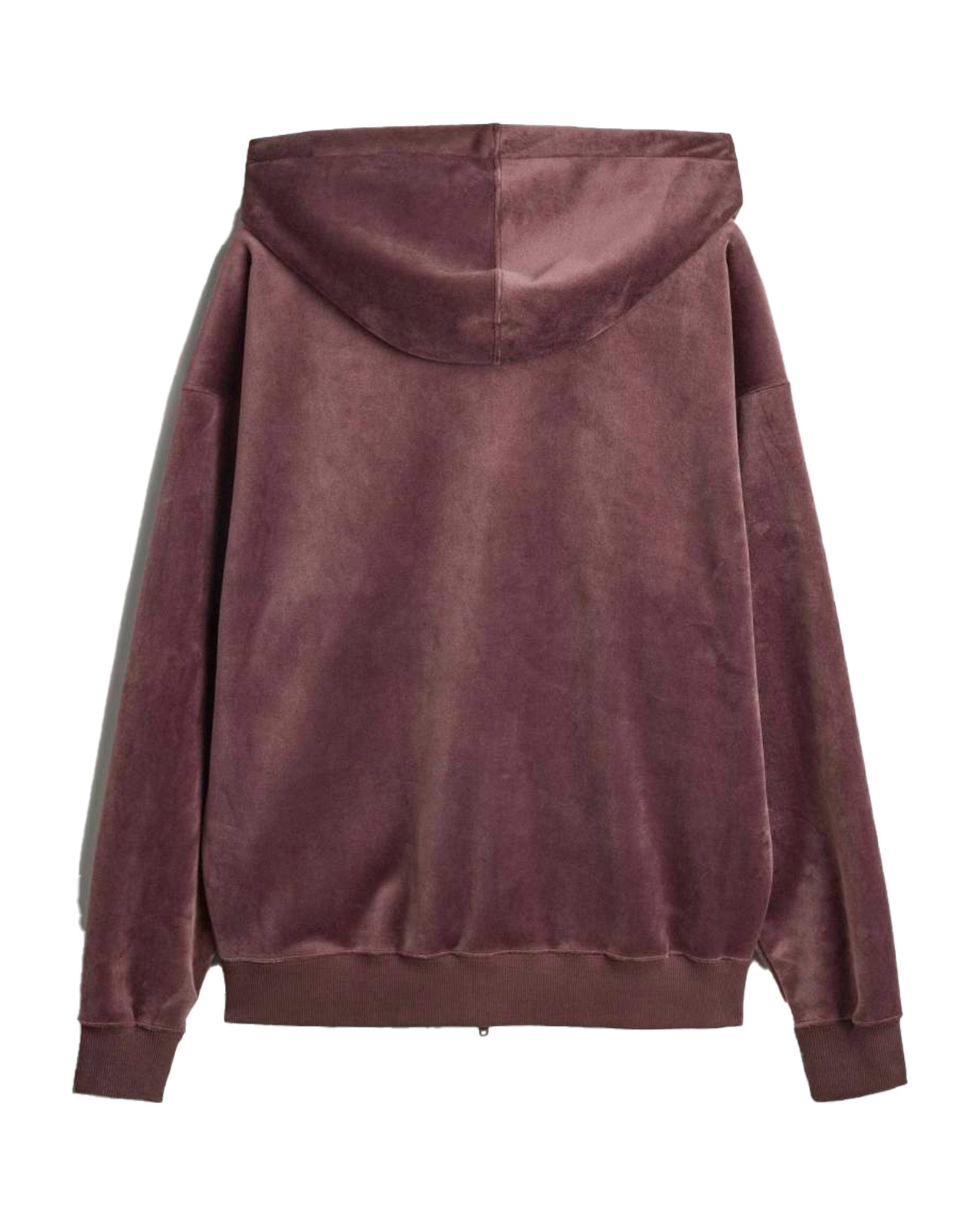 Y-3・weissly -  "Y-3 VELVET CORDUROY ZIP HOODIE" / NIGHT RED