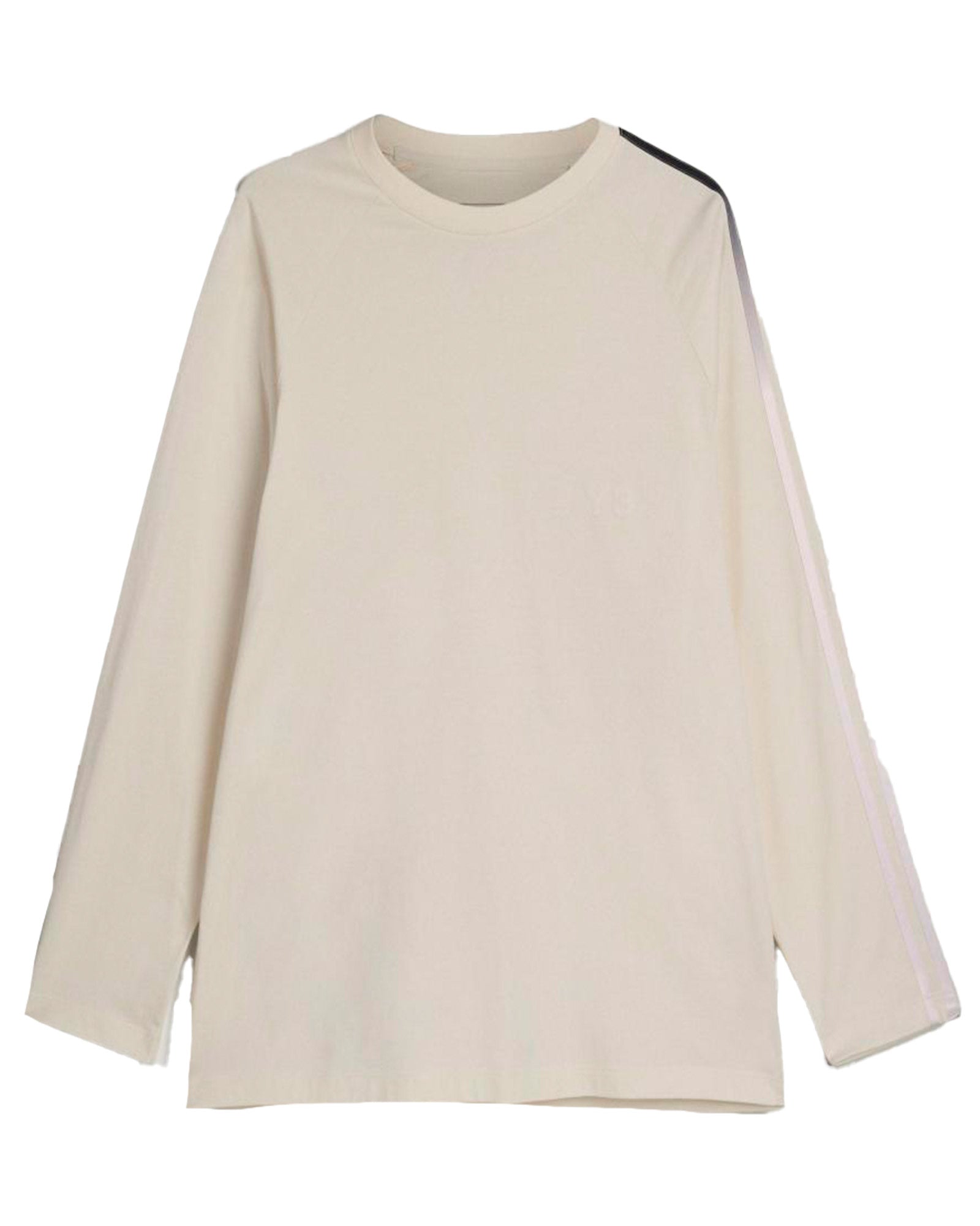 Y-3 OVS GRD 3S LS T / CHALK WHITE