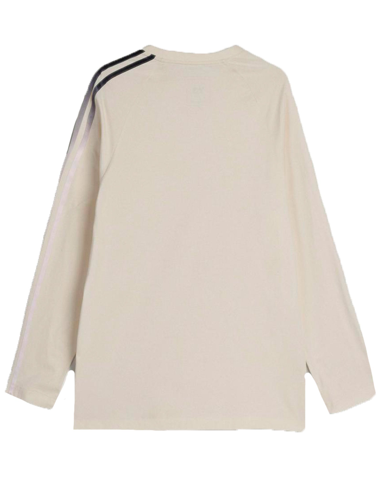 Y-3・ワイスリー - L/S Tシャツ Y-3 OVS GRD 3S LS T / CHALK WHITE