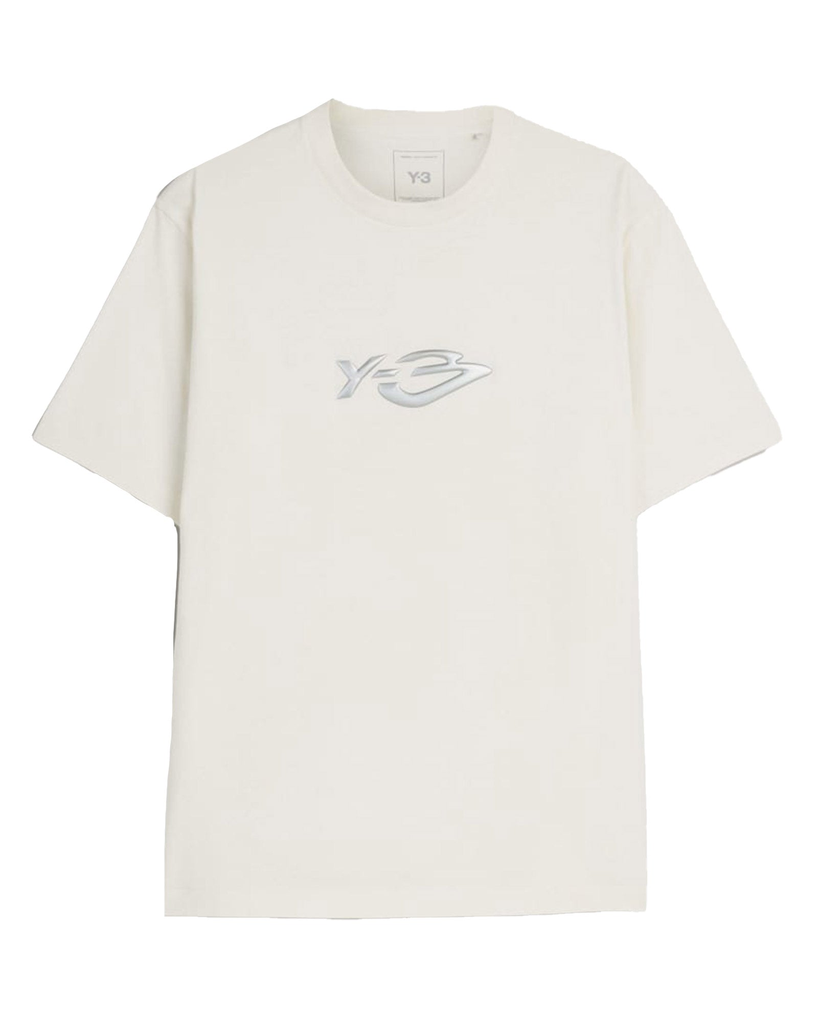 Y-3・ワイスリー - Tシャツ・カットソー Y-3 LOGO SS TEE / CHALK WHITE