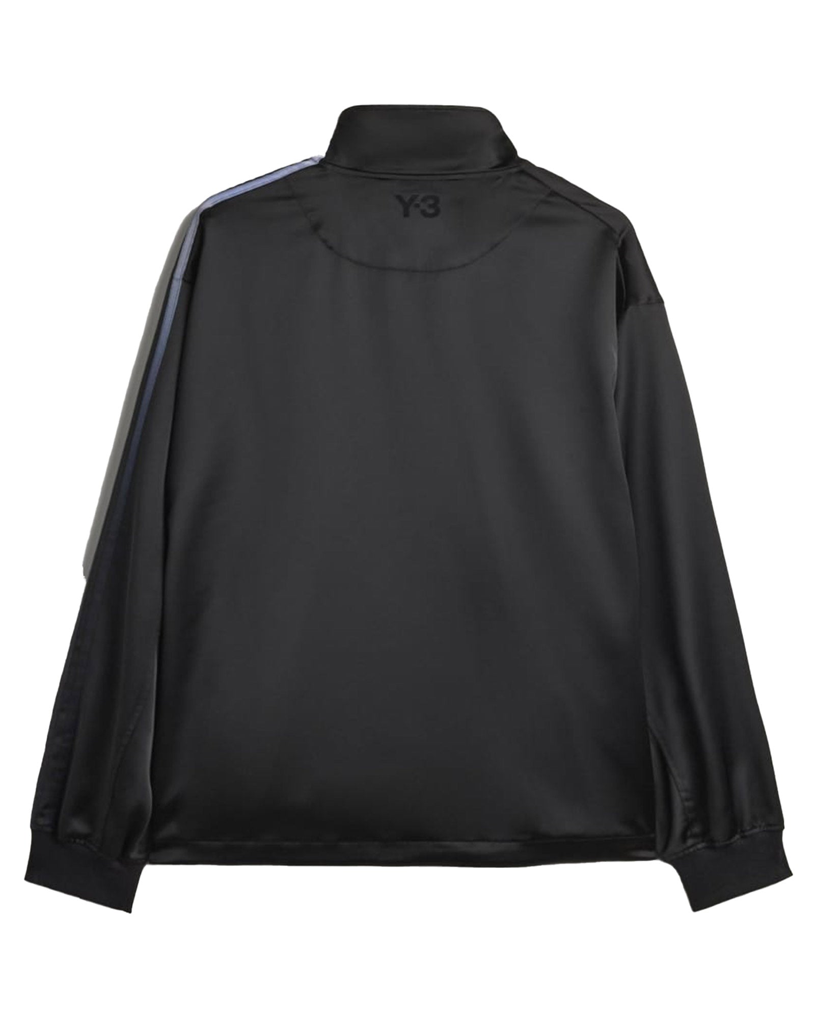 Y-3・weissly -  Y-3 SATIN GRADIENT 3 STRIPES TRACK TOP / BLACK