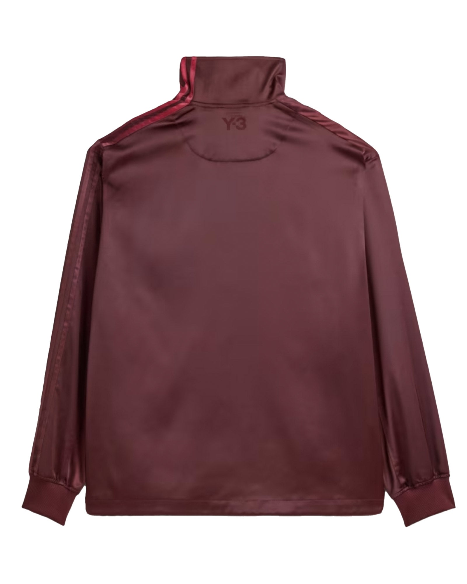 Y-3・weissly -  Y-3 SATIN GRADIENT 3 STRIPES TRACK TOP / NIGHT RED