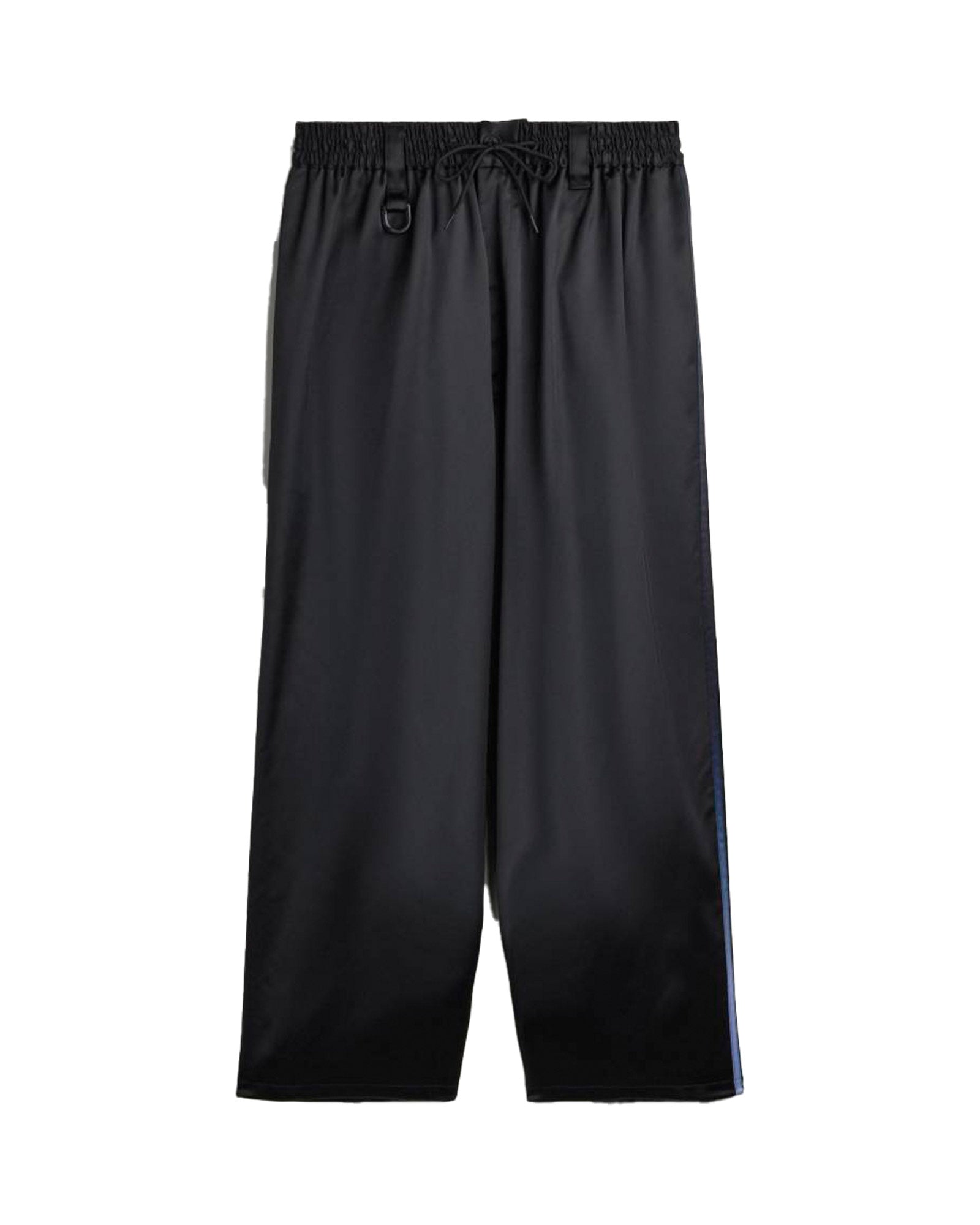 Y-3・weissly -  Y-3 SATIN GRADIENT 3 STRIPES TRACK PANTS / BLACK
