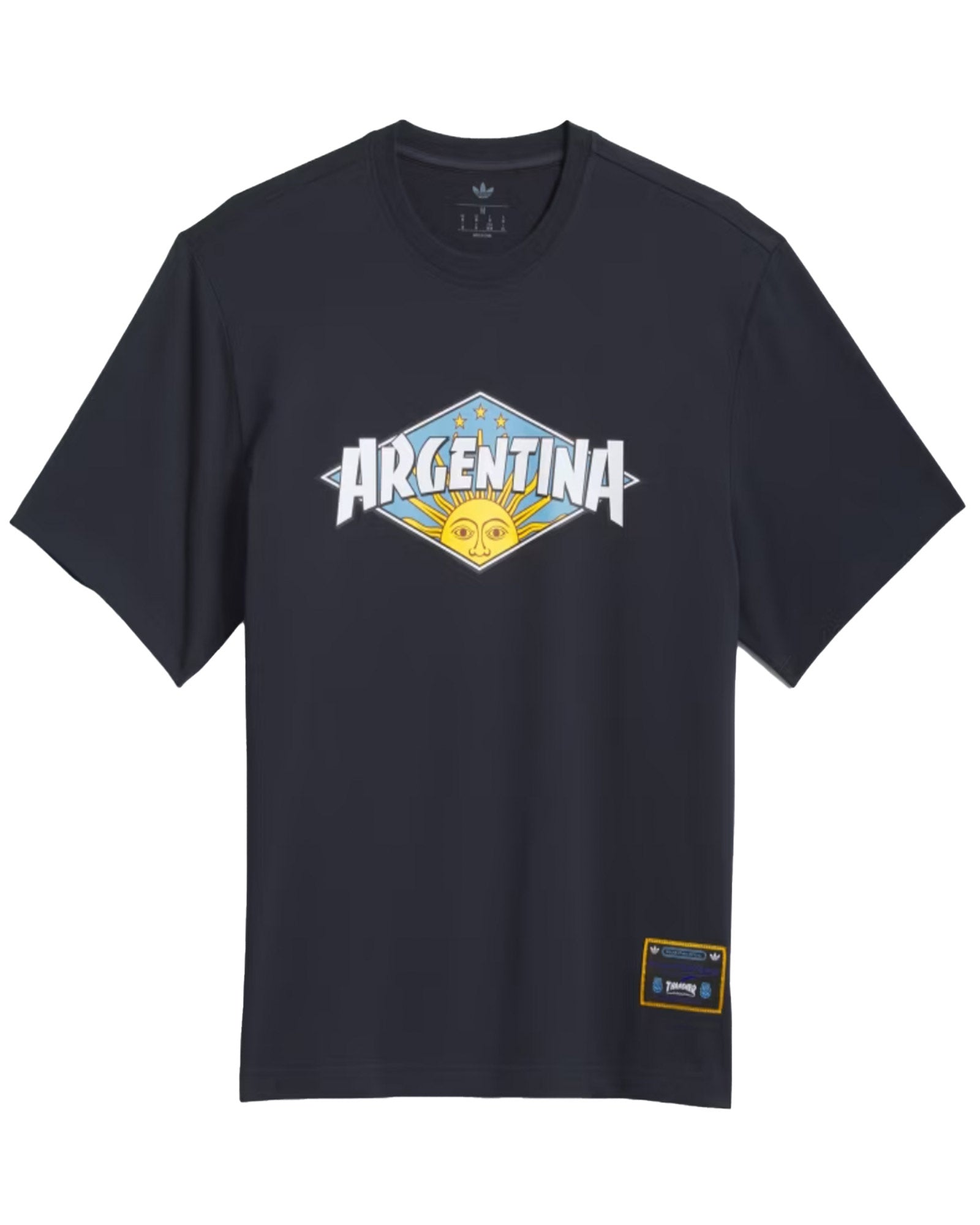 SKATEBOARDING x MARK GONZALES CRUSTY TEE / BLACK