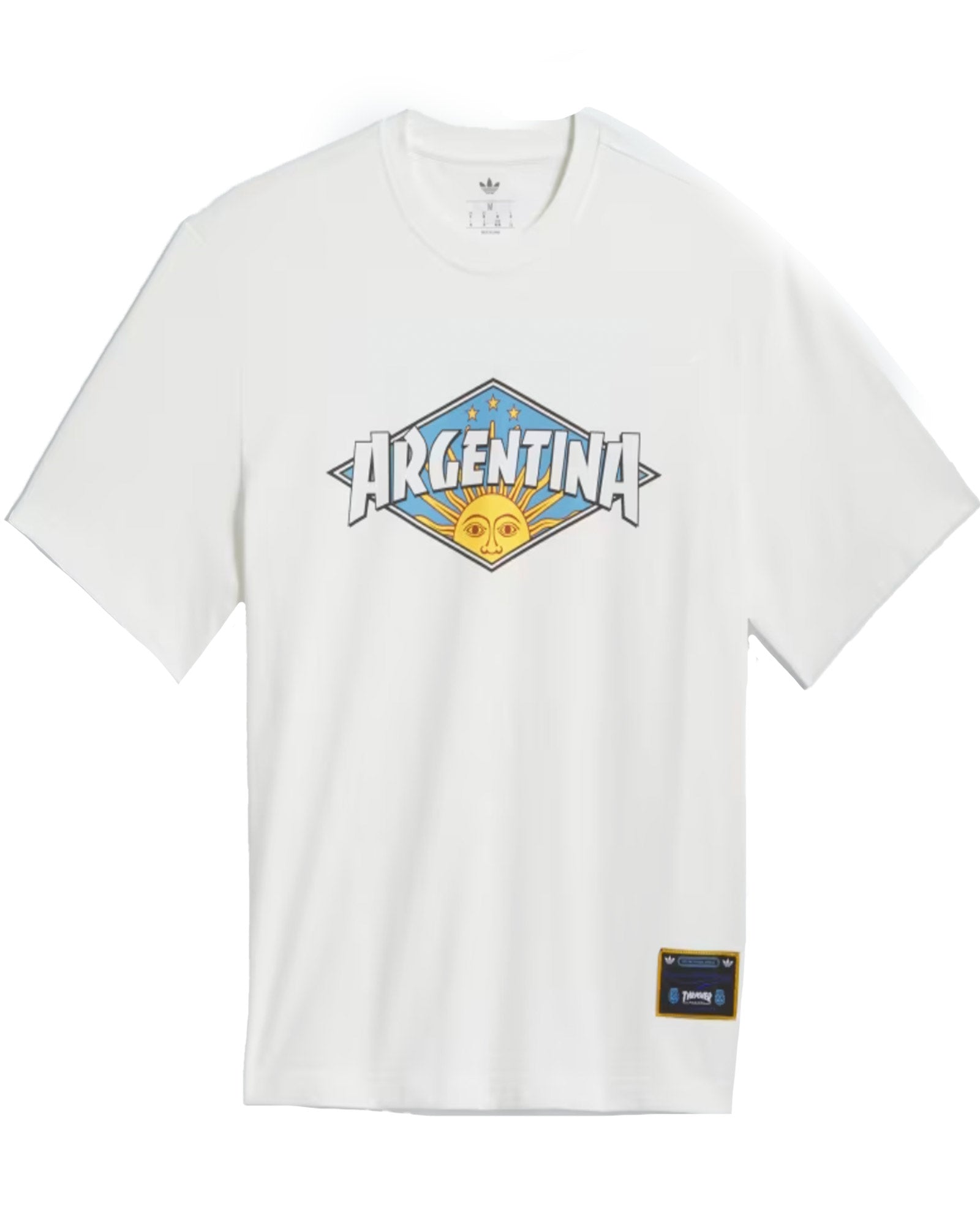 SKATEBOARDING x MARK GONZALES CRUSTY TEE / WHITE