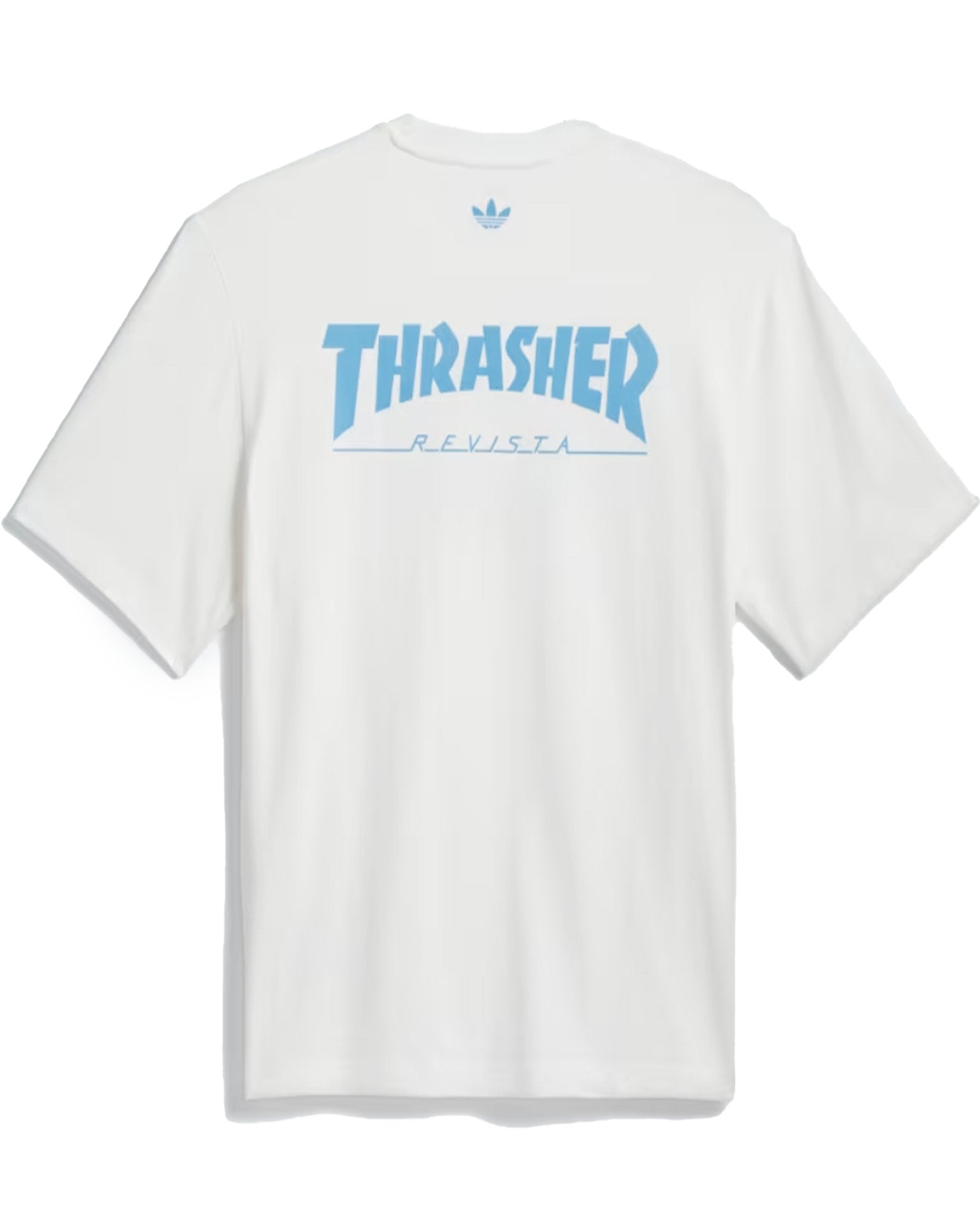 adidas THRASHER x AFA・アディダス スラッシャー × アルゼンチンサッカー協会 -  SKATEBOARDING x MARK GONZALES CRUSTY TEE / WHITE