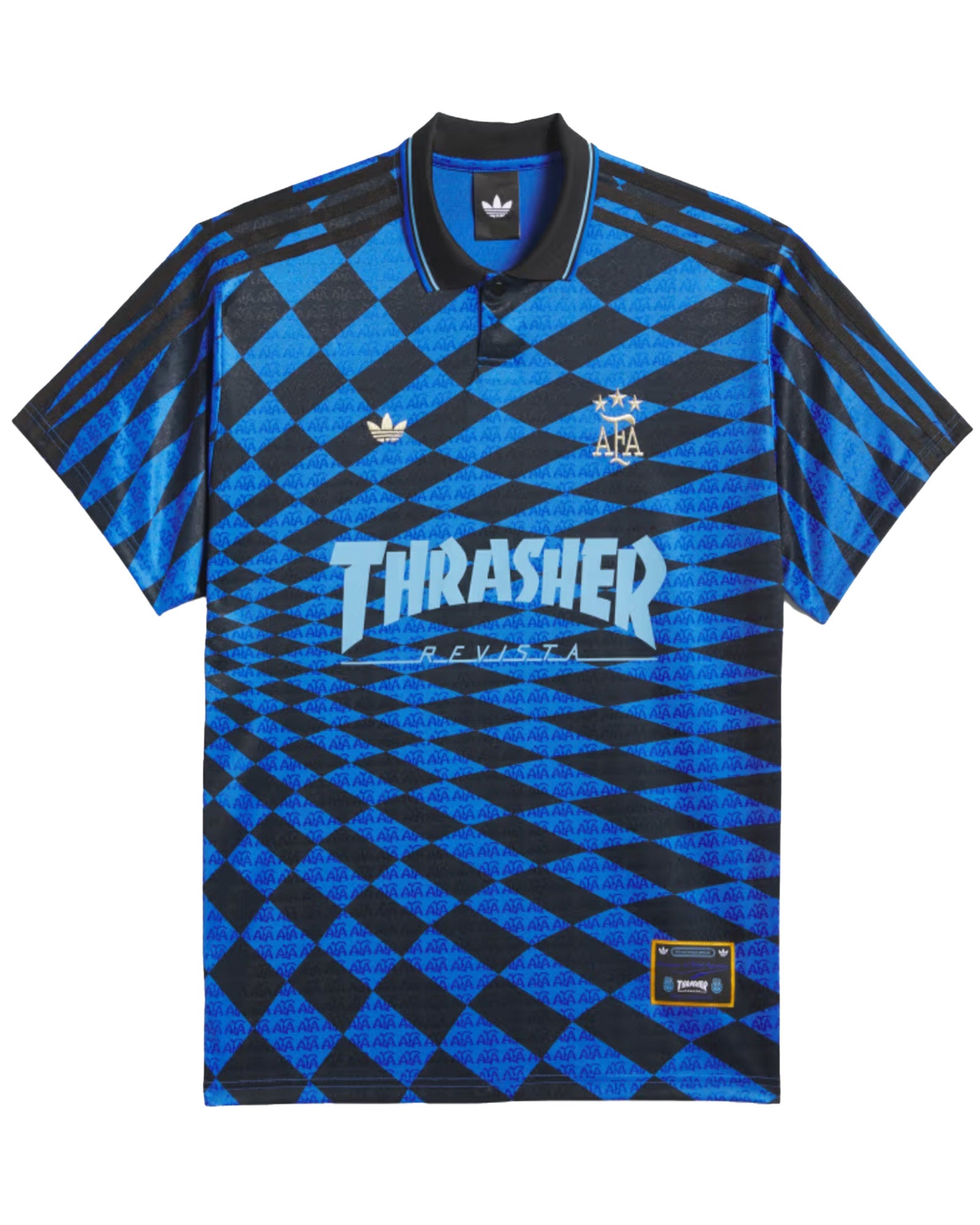 SKATEBOARDING x TYSHAWN FOOTBALL JERSEY / BLUE