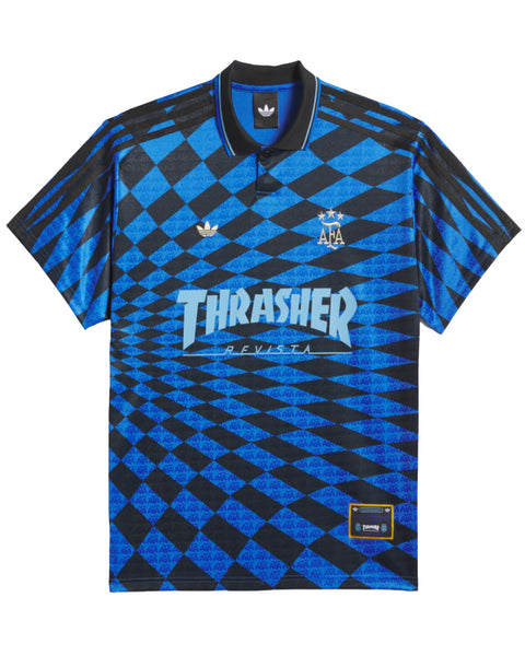  Thrasher アディダス　スラッシャー　Lサイズ　AFA adidas × Thrasher (アディダス × スラッシャー) SKATEBOARDING x