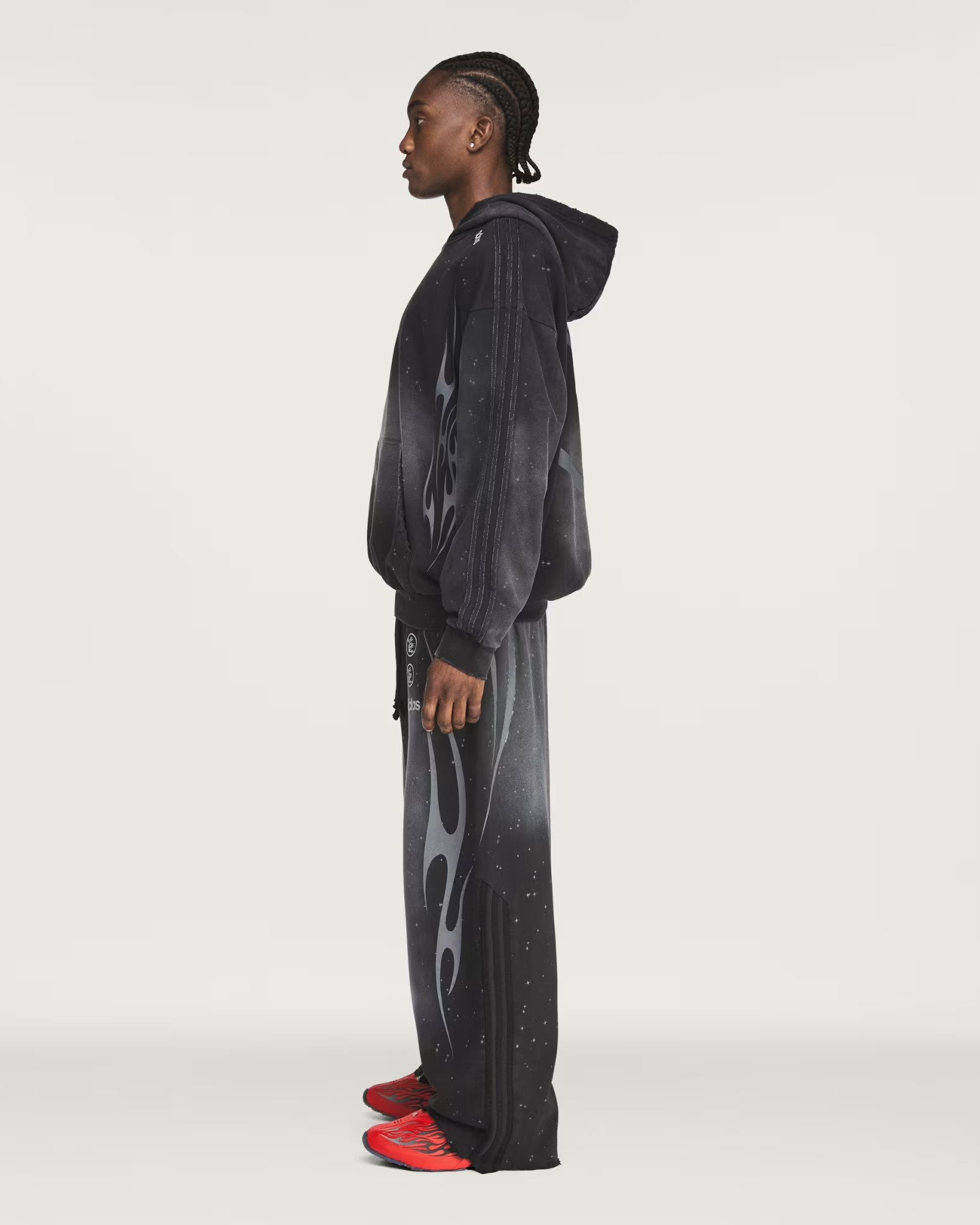 adidas・アディダス - パーカー・フーディ adidas × HELLSTAR STMT HOODIE / BLACK