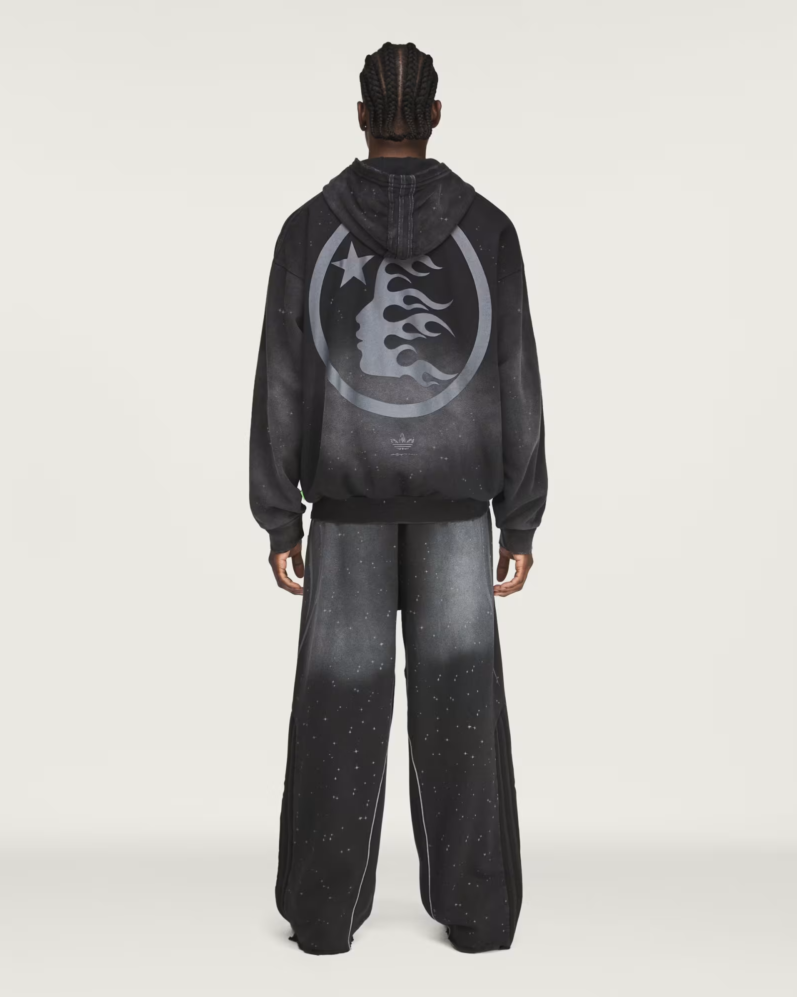 adidas・アディダス - パーカー・フーディ adidas × HELLSTAR STMT HOODIE / BLACK
