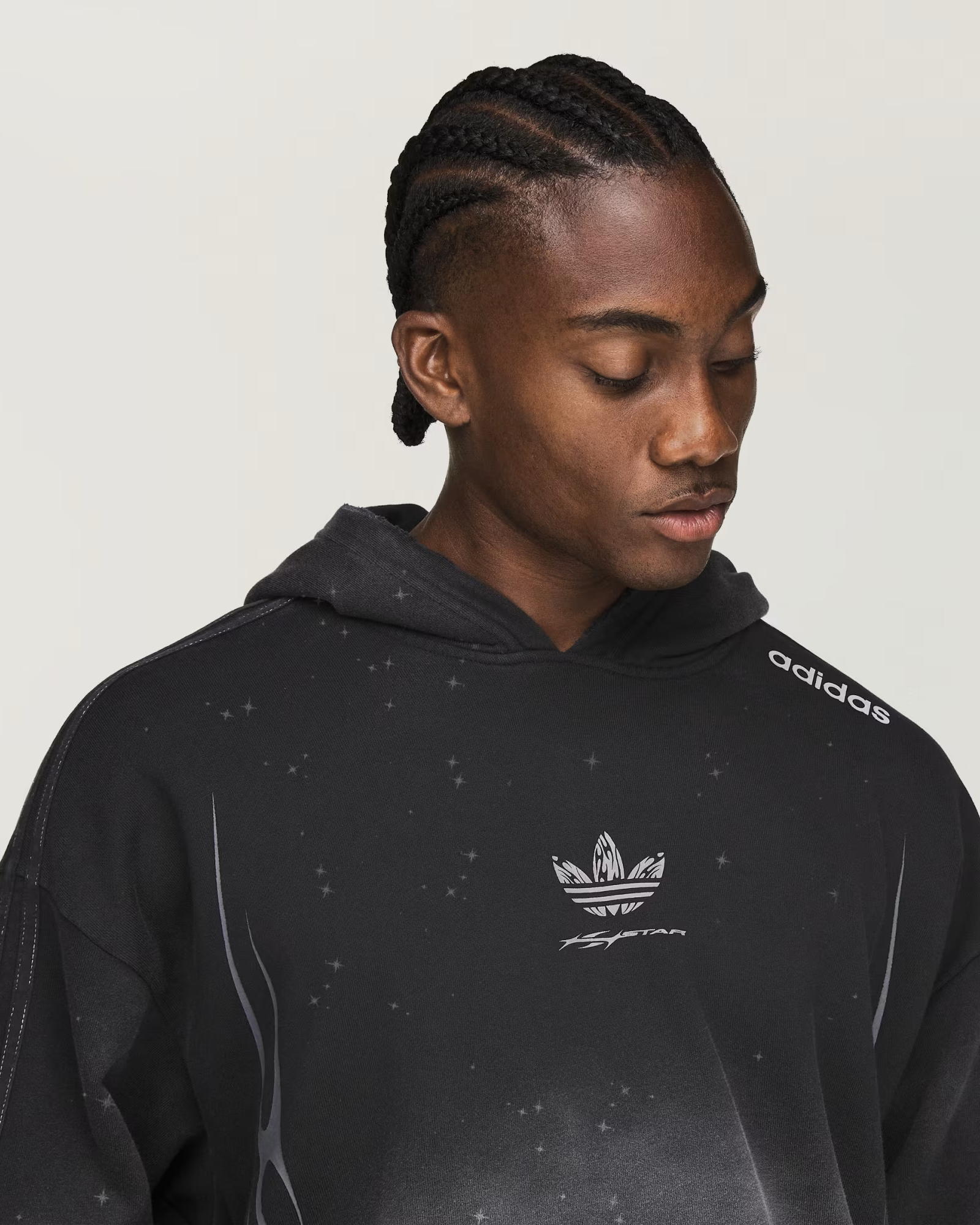 adidas・アディダス - パーカー・フーディ adidas × HELLSTAR STMT HOODIE / BLACK