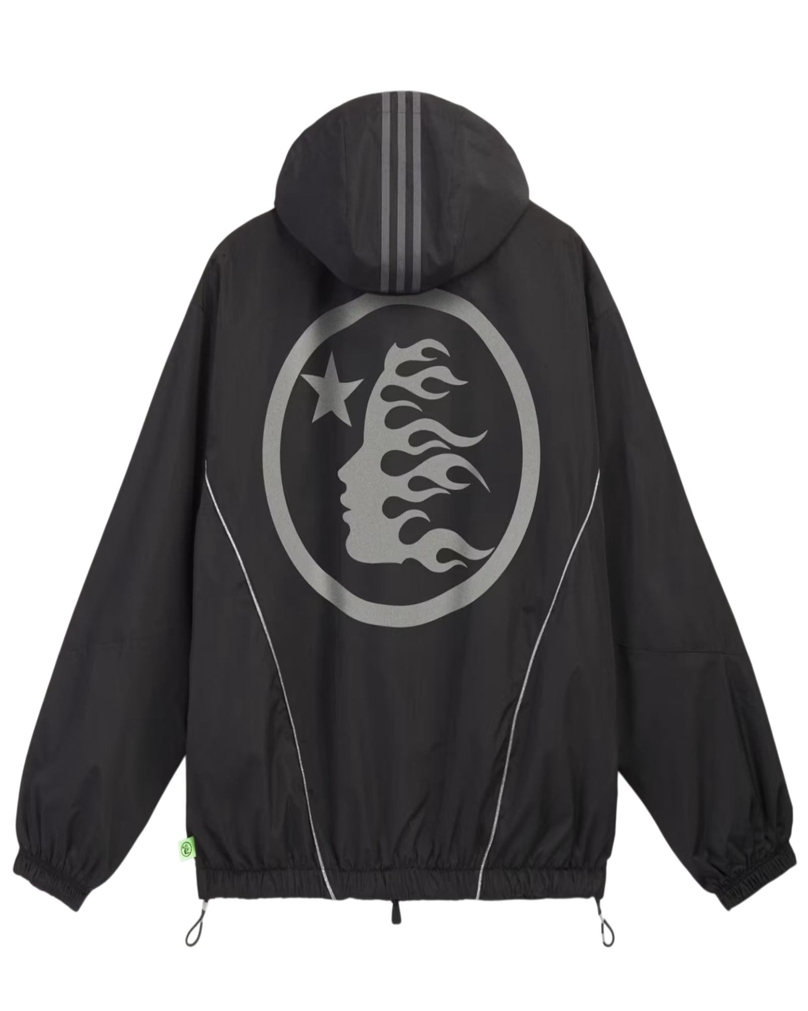 adidas・アディダス - ジャケット adidas × HELLSTAR STMT EMBER TRACK JACKET / BLACK