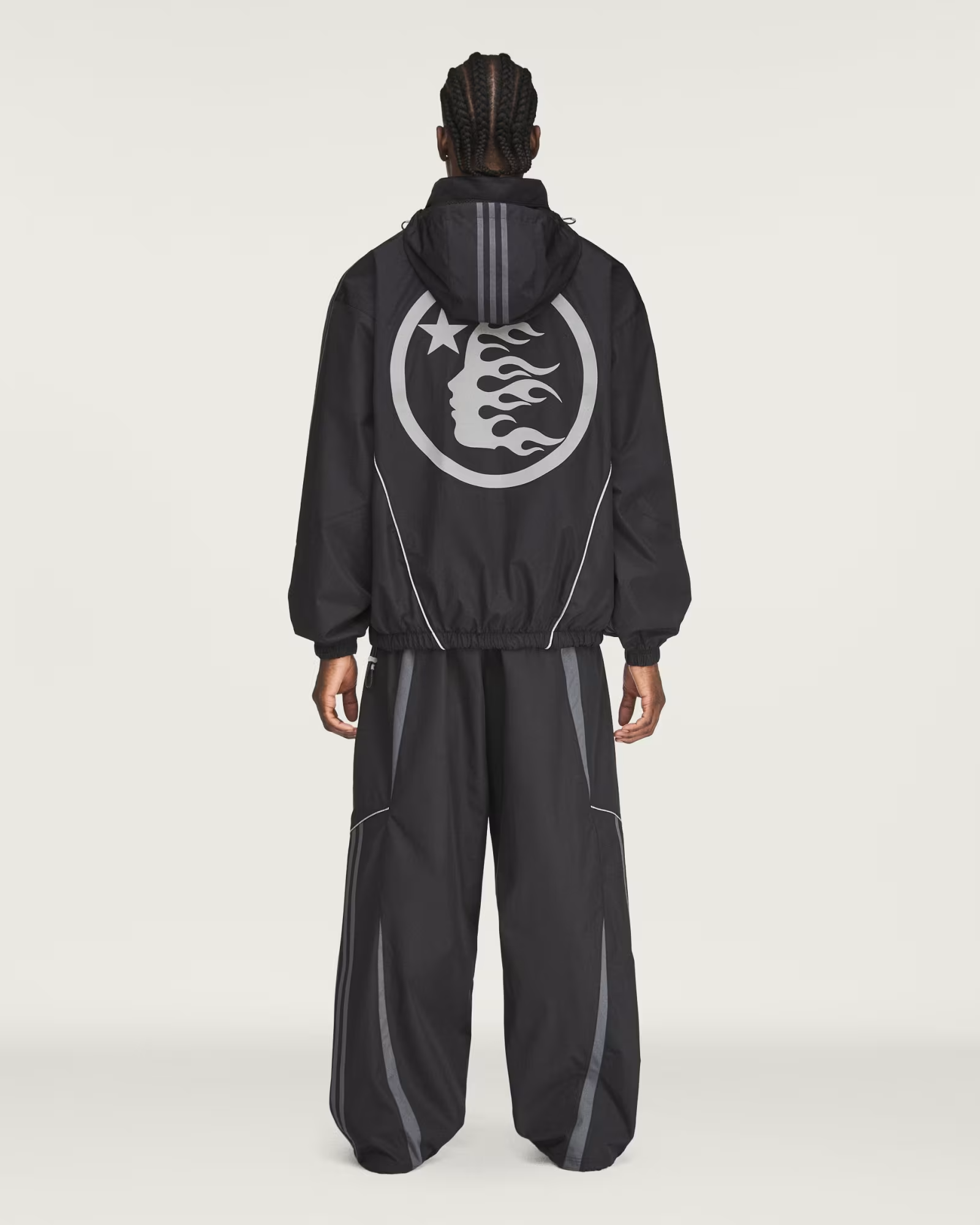 adidas・アディダス - ジャケット adidas × HELLSTAR STMT EMBER TRACK JACKET / BLACK