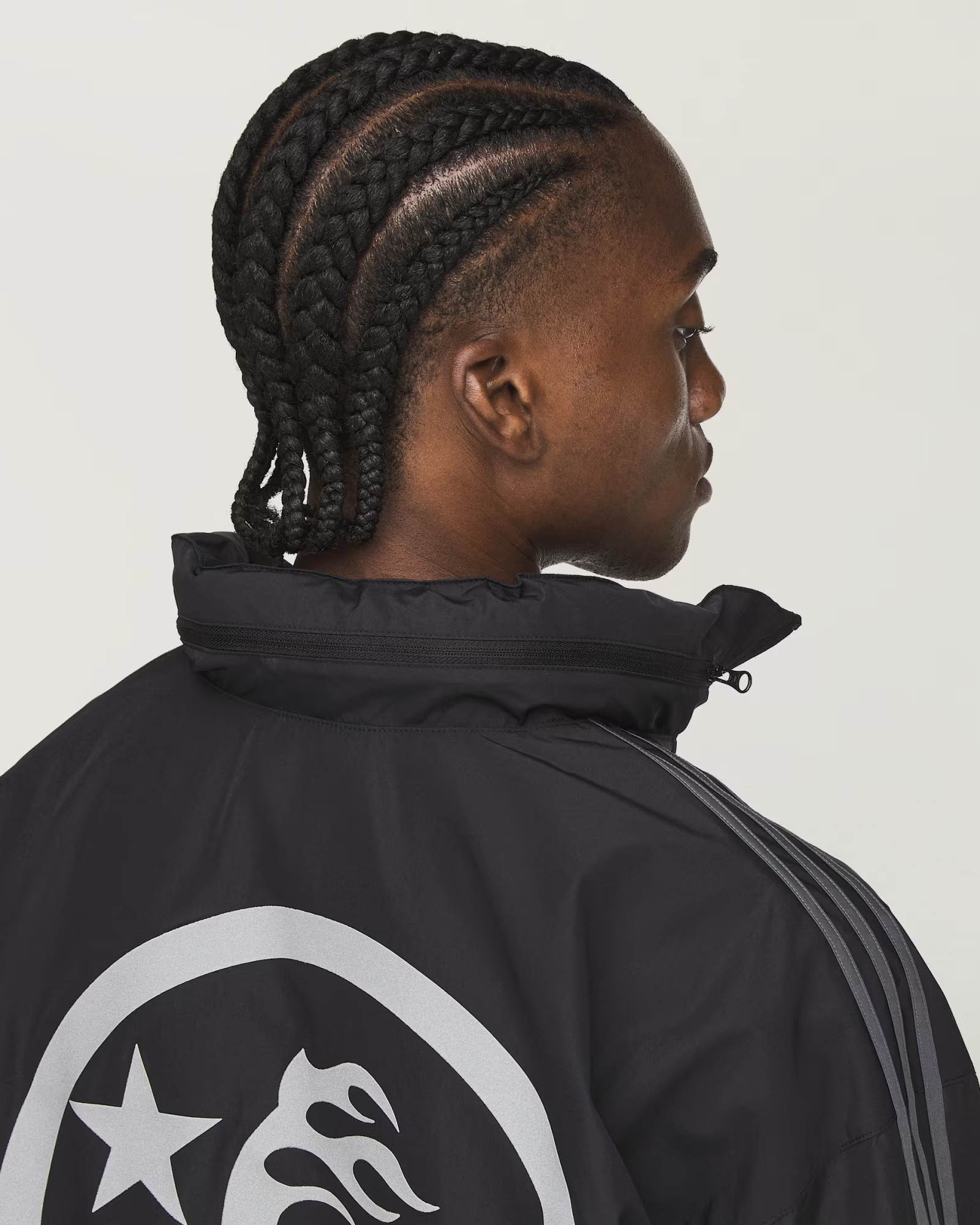 adidas・アディダス - ジャケット adidas × HELLSTAR STMT EMBER TRACK JACKET / BLACK
