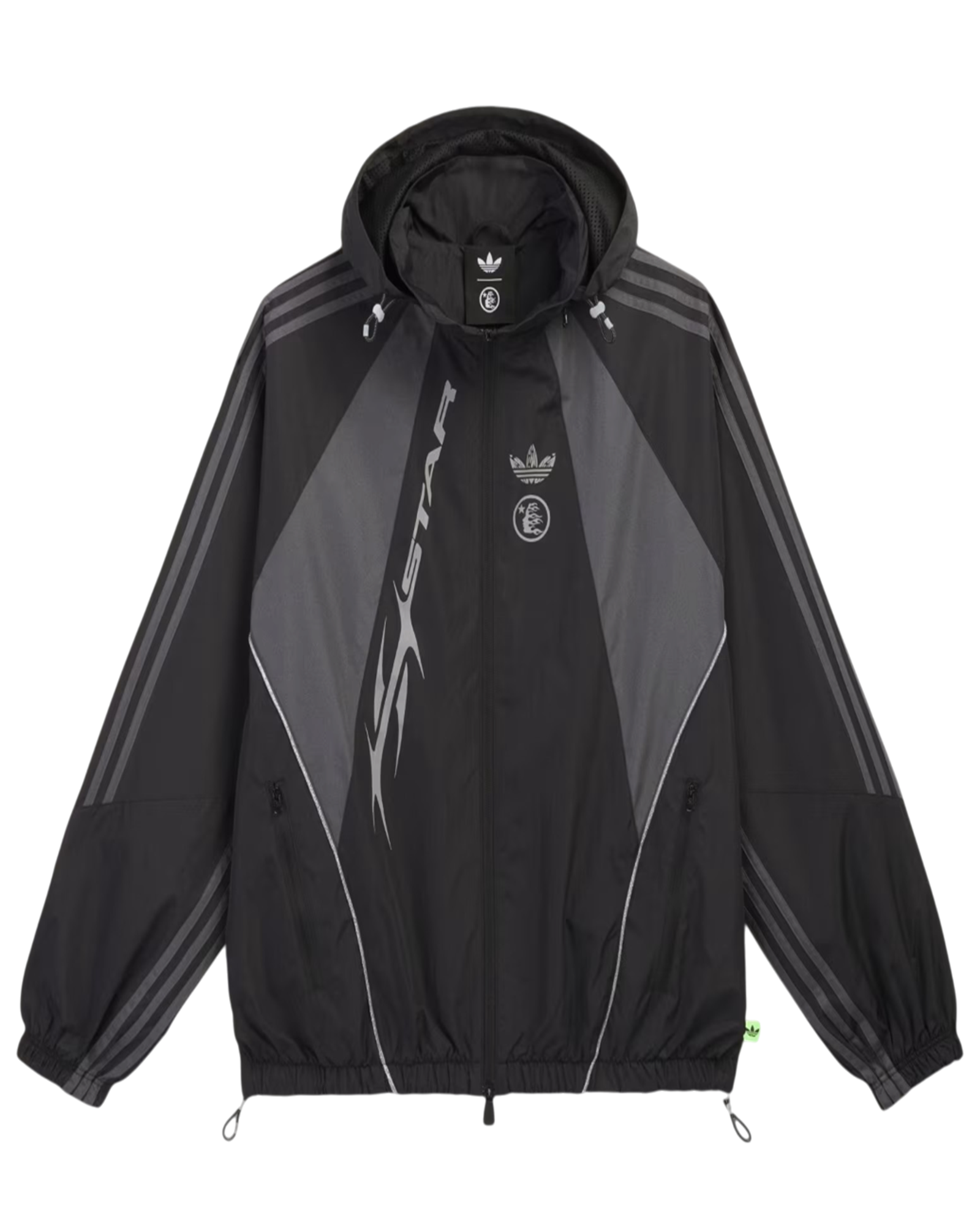 HELLSTAR・ヘルスター - ジャケット adidas × HELLSTAR STMT EMBER TRACK JACKET / BLACK