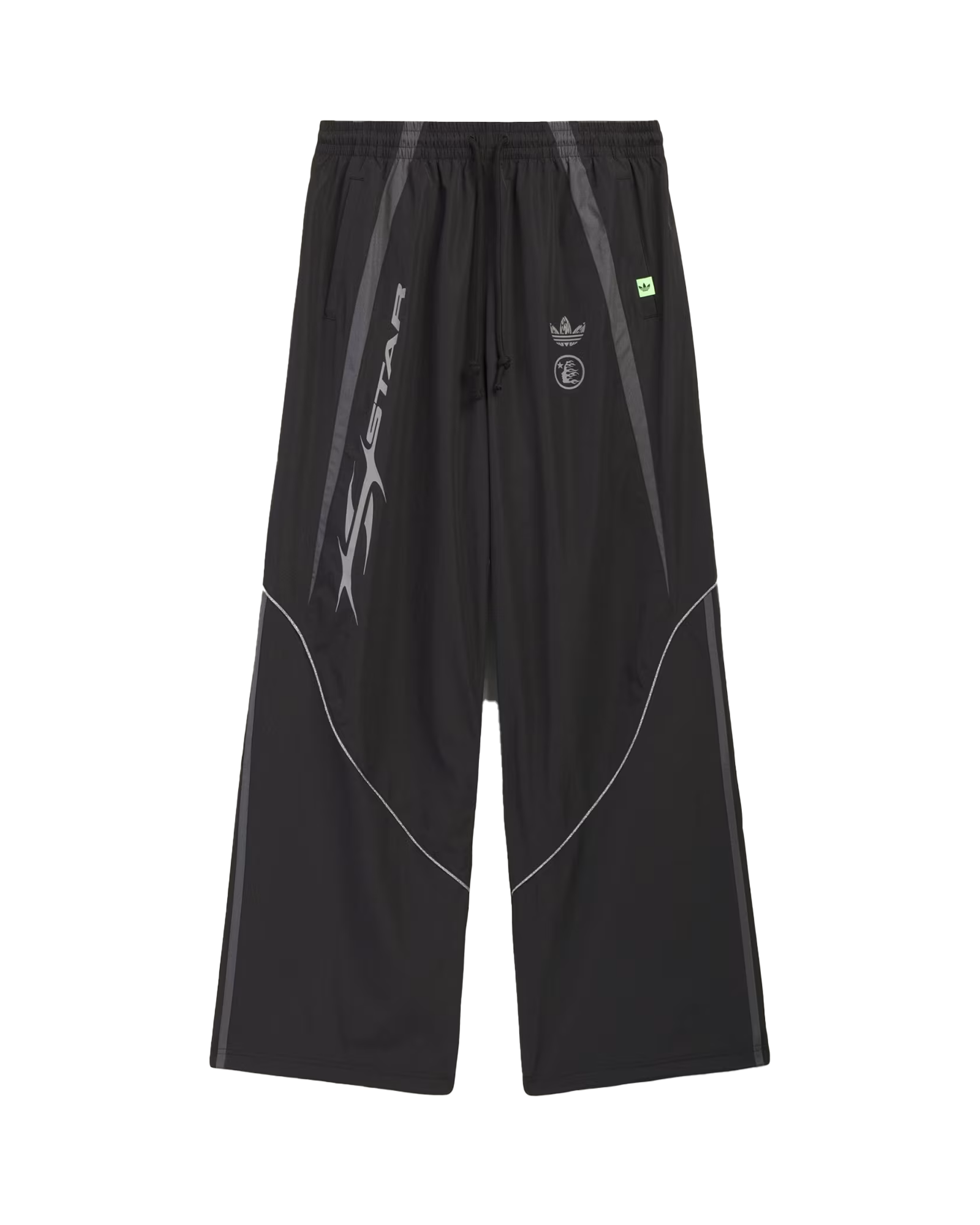 HELLSTAR・ヘルスター - カーゴパンツ adidas × HELLSTAR STMT EMBER TRACK PANTS / BLACK